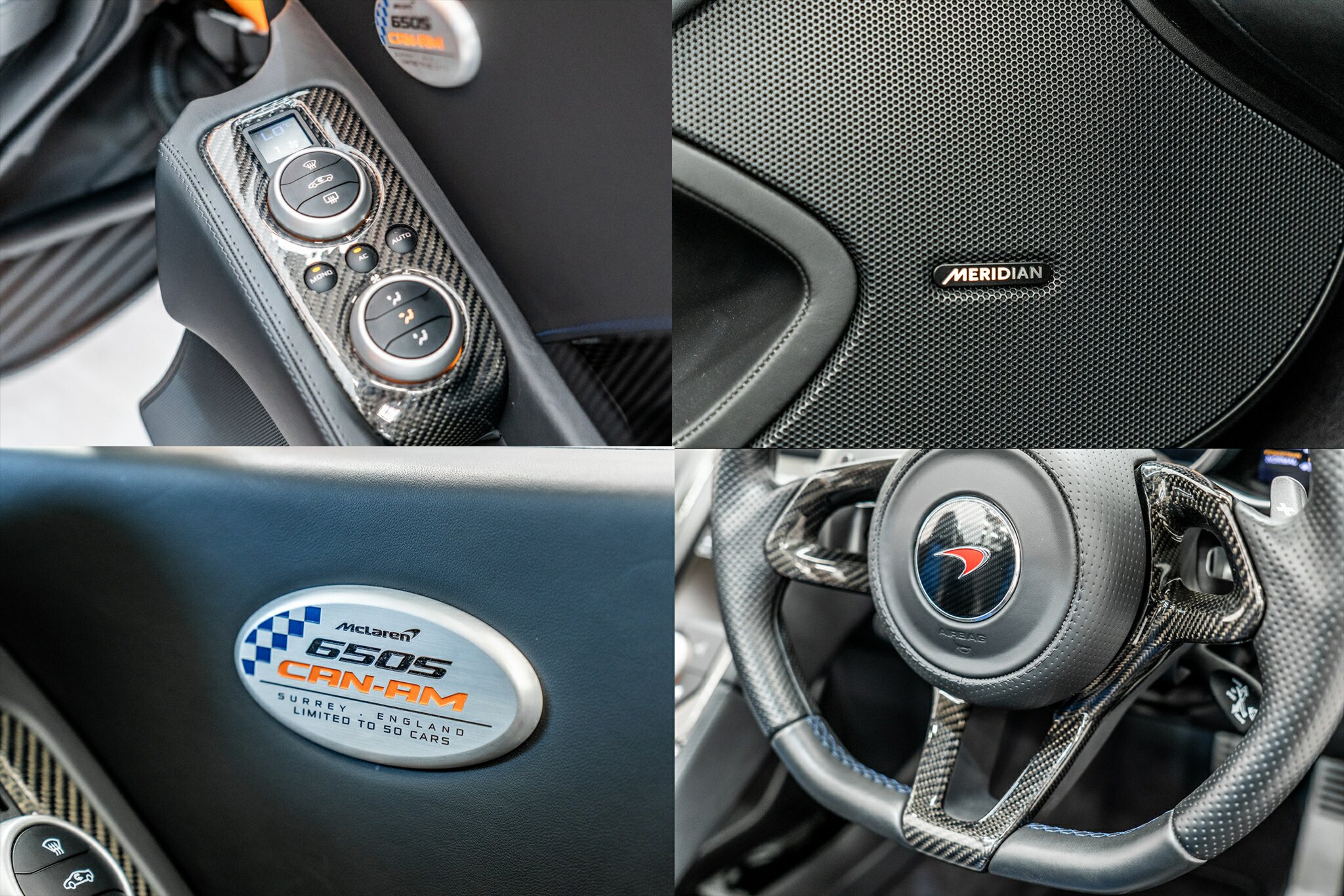 2016 McLAREN 650S 7 SP AUTOMATIC 2D CONVERTIBLE