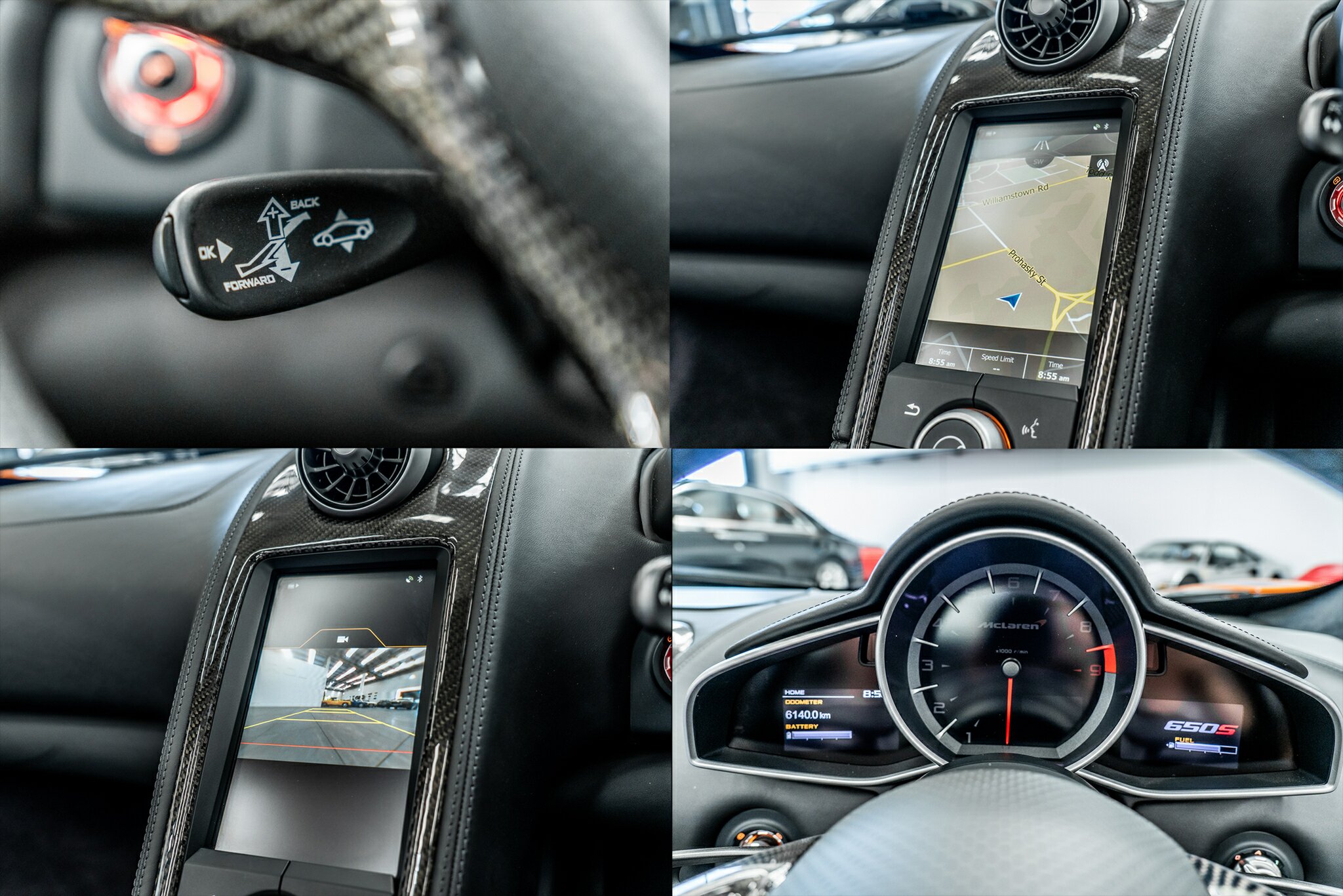 2016 McLAREN 650S 7 SP AUTOMATIC 2D CONVERTIBLE