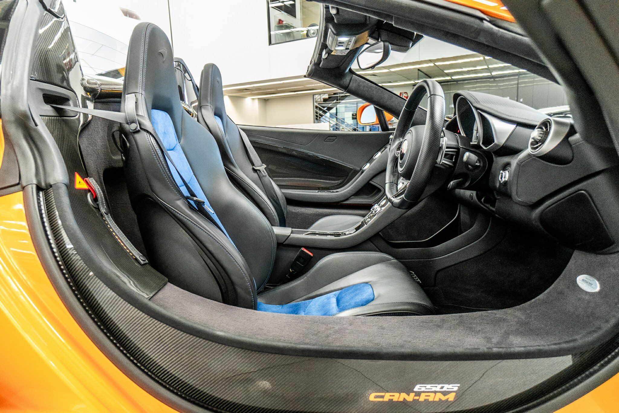 2016 McLAREN 650S 7 SP AUTOMATIC 2D CONVERTIBLE