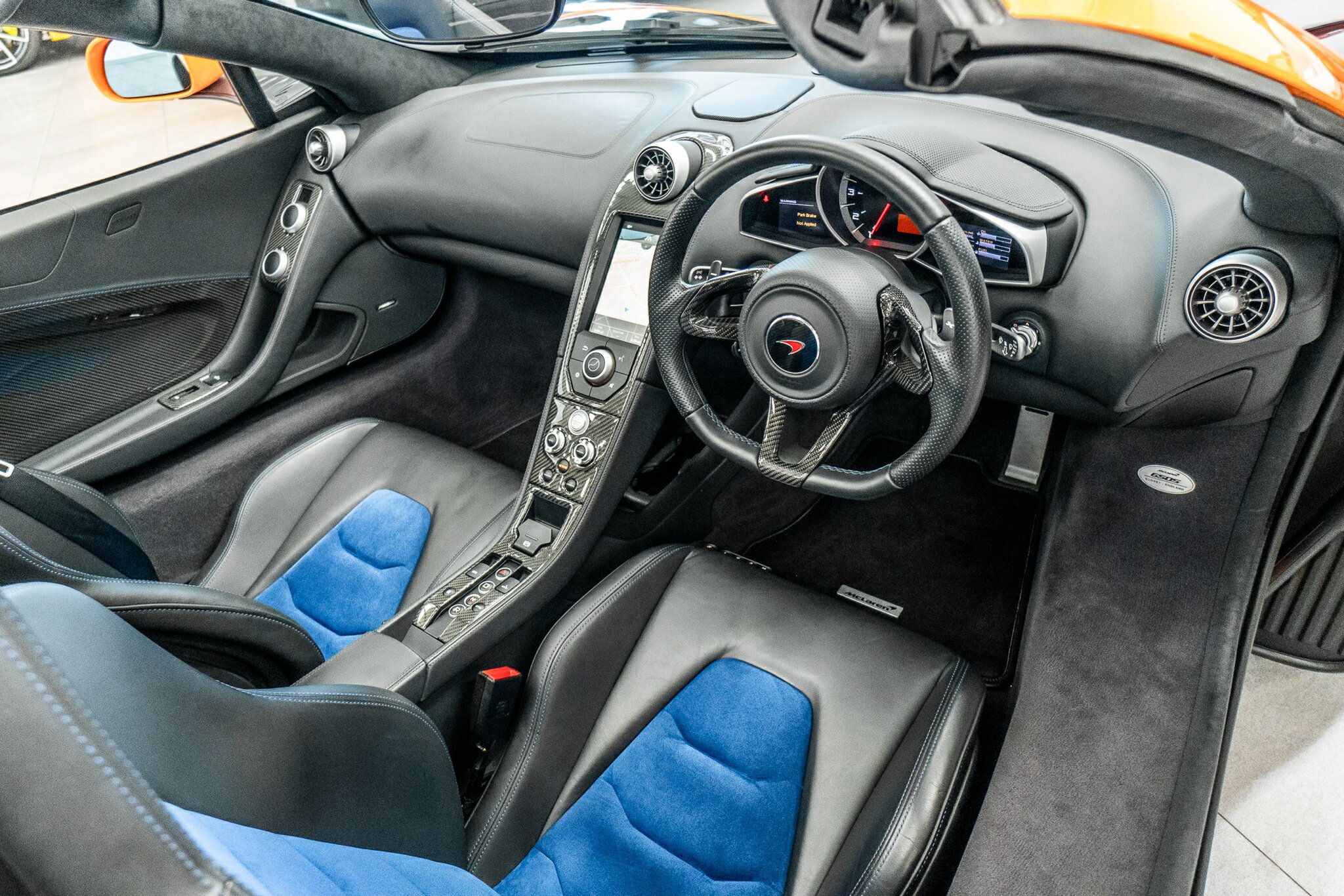 2016 McLAREN 650S 7 SP AUTOMATIC 2D CONVERTIBLE