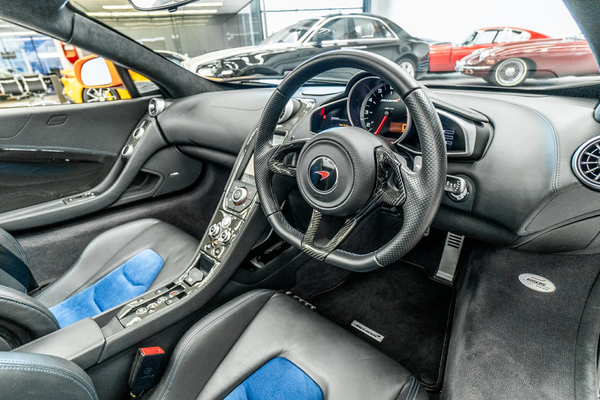2016 McLAREN 650S 7 SP AUTOMATIC 2D CONVERTIBLE