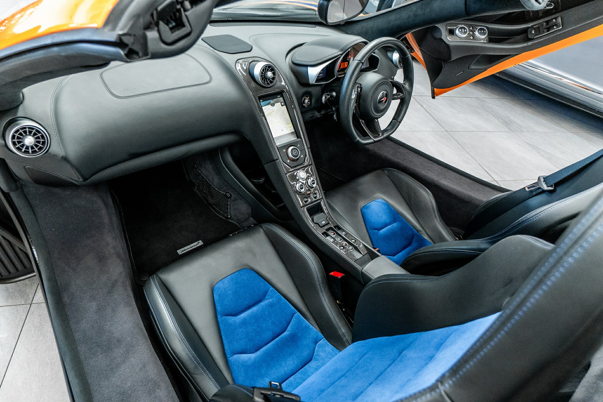 2016 McLAREN 650S 7 SP AUTOMATIC 2D CONVERTIBLE