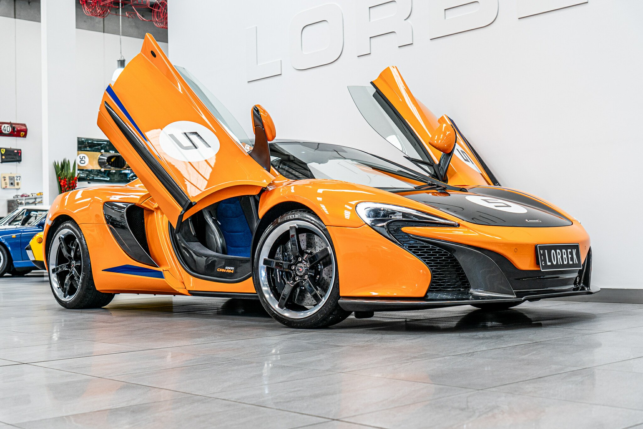 2016 McLAREN 650S 7 SP AUTOMATIC 2D CONVERTIBLE