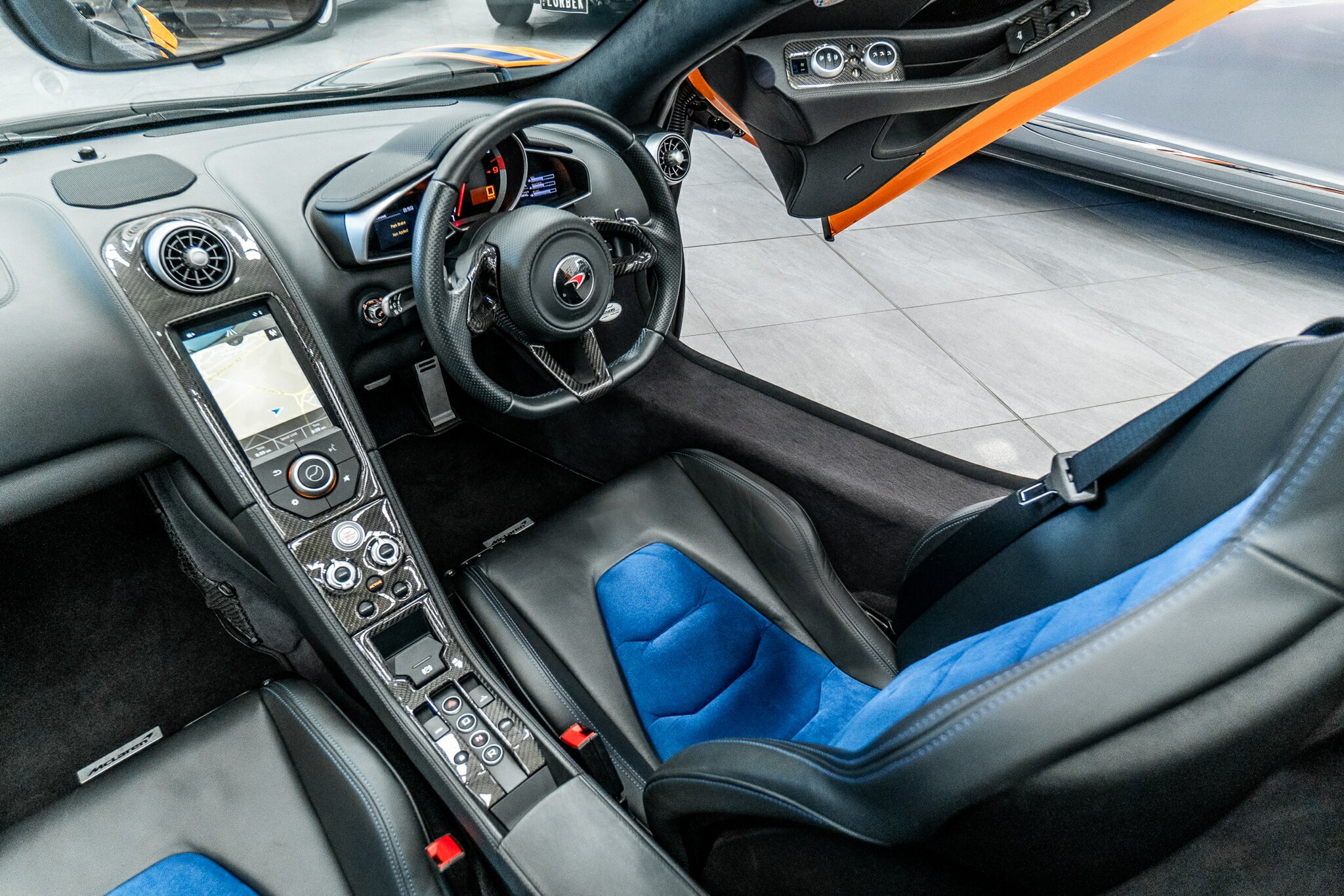 2016 McLAREN 650S 7 SP AUTOMATIC 2D CONVERTIBLE