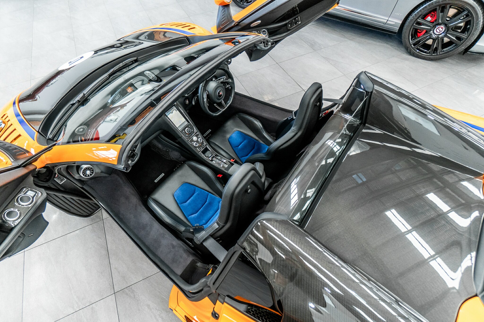 2016 McLAREN 650S 7 SP AUTOMATIC 2D CONVERTIBLE