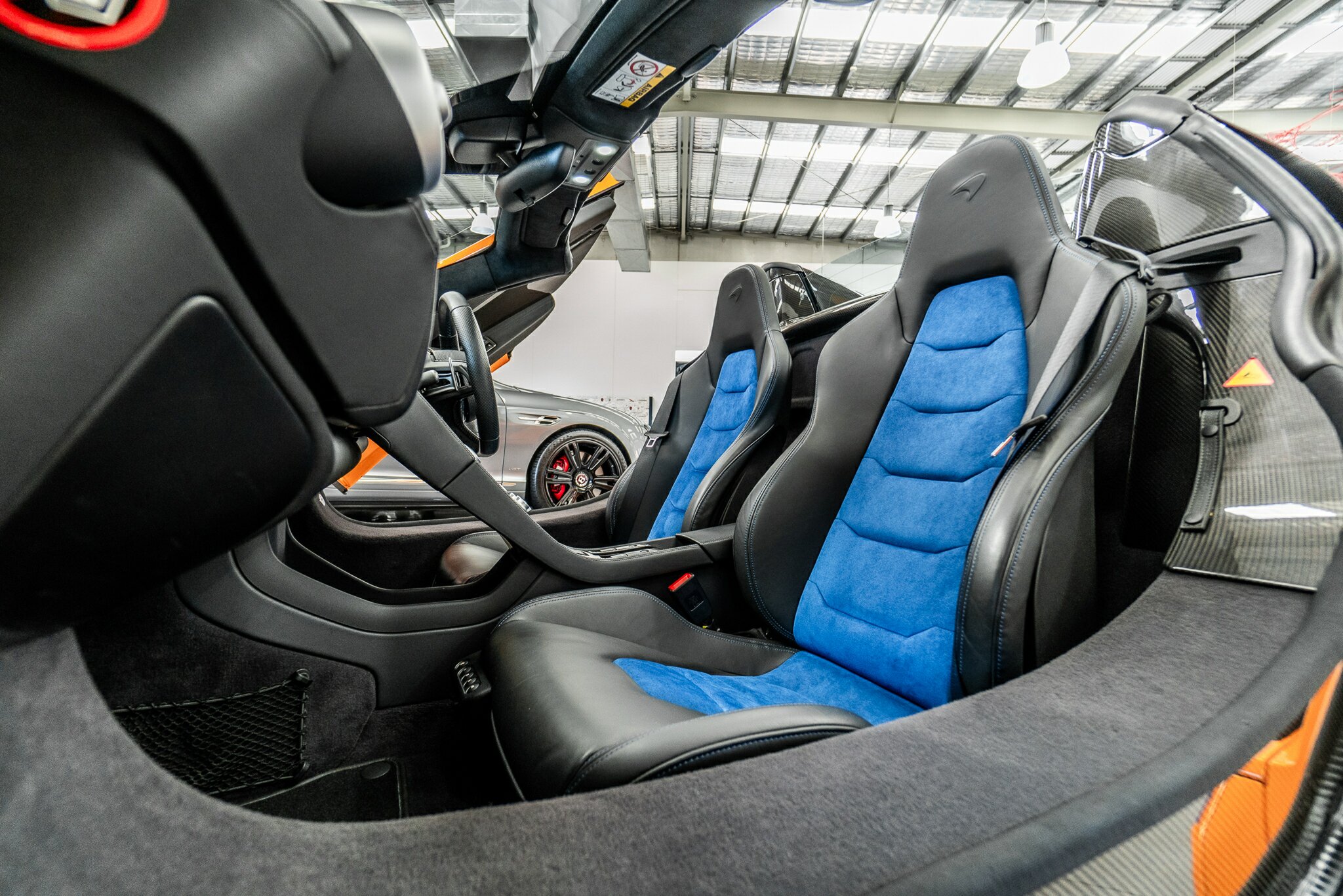 2016 McLAREN 650S 7 SP AUTOMATIC 2D CONVERTIBLE