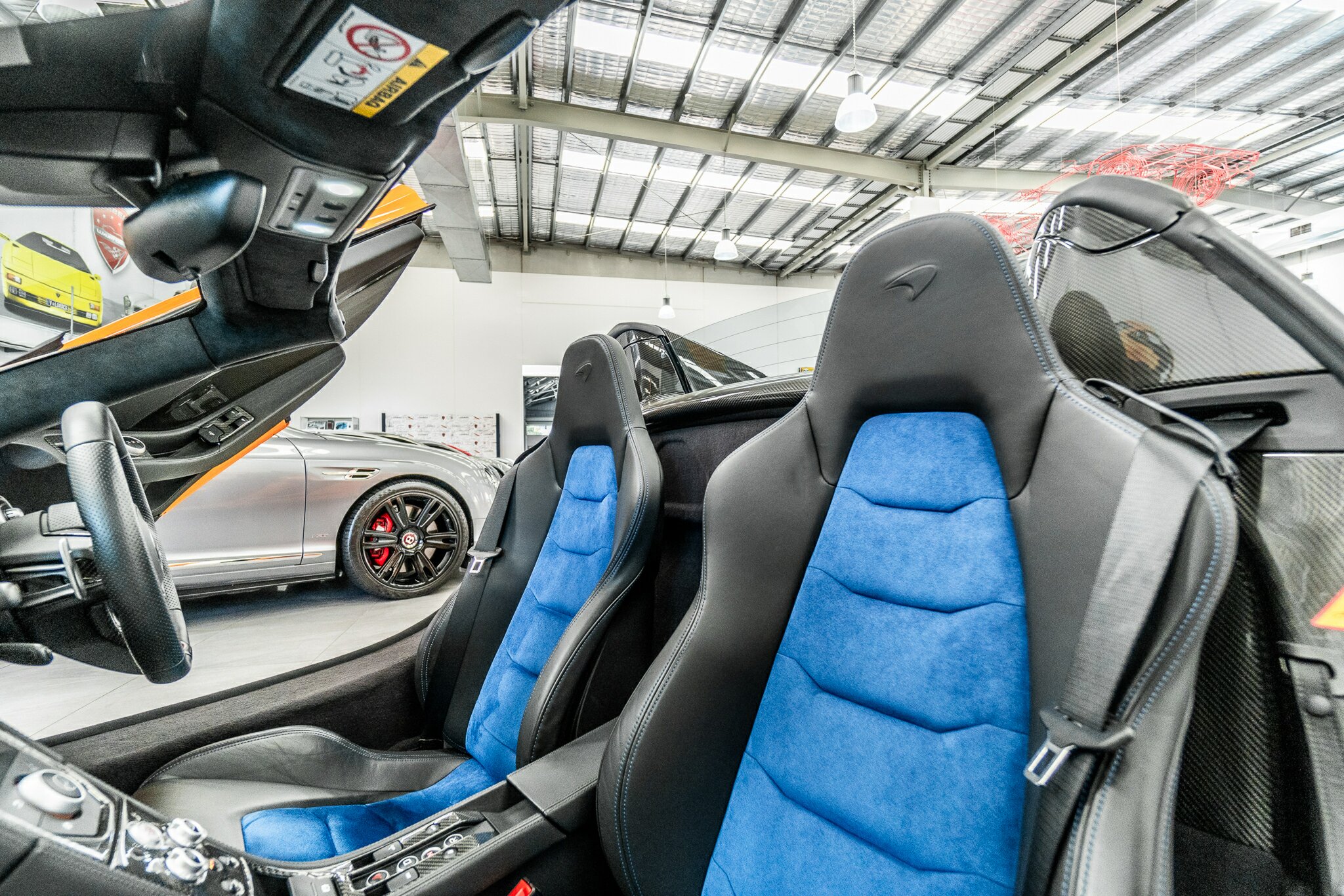 2016 McLAREN 650S 7 SP AUTOMATIC 2D CONVERTIBLE