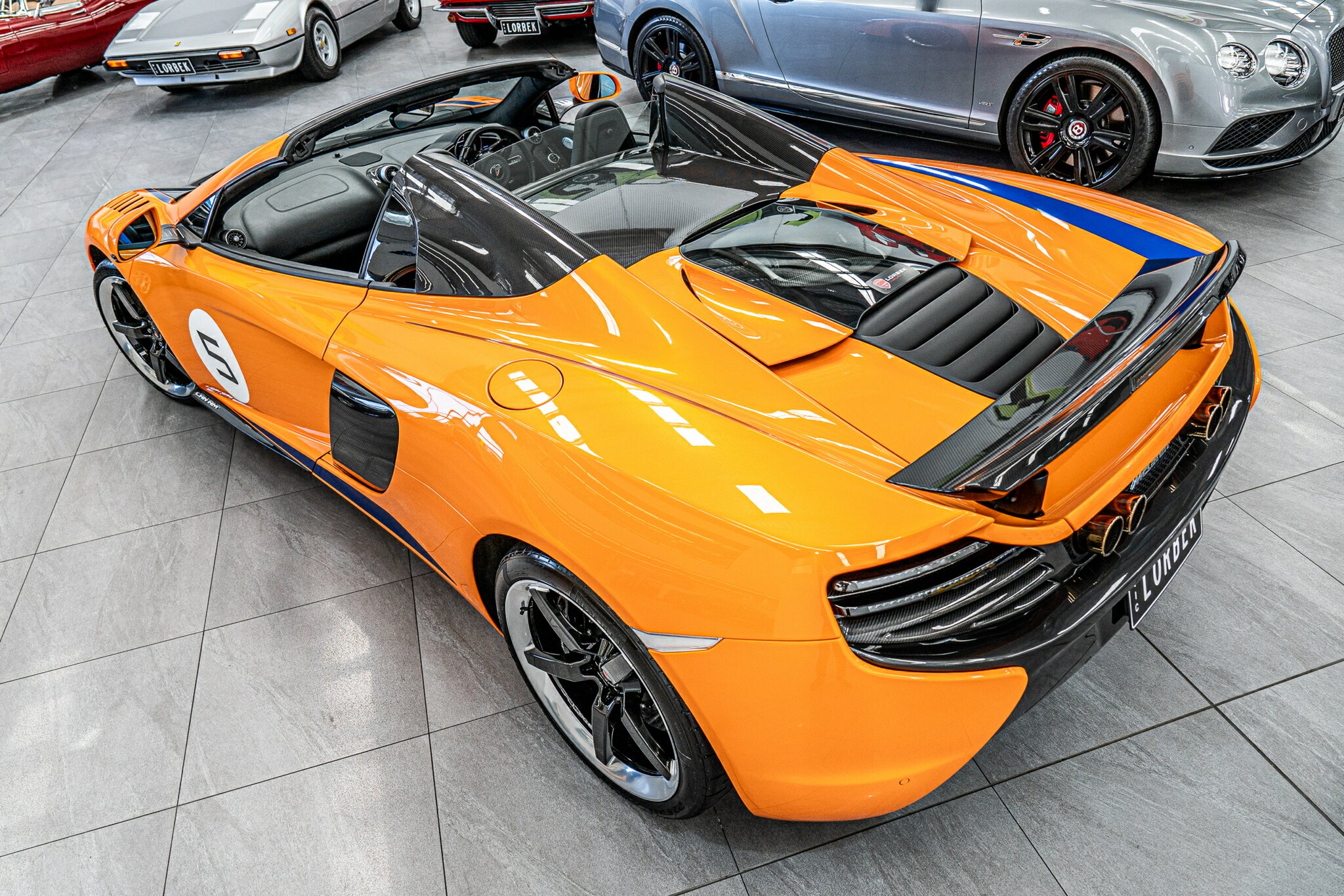 2016 McLAREN 650S 7 SP AUTOMATIC 2D CONVERTIBLE