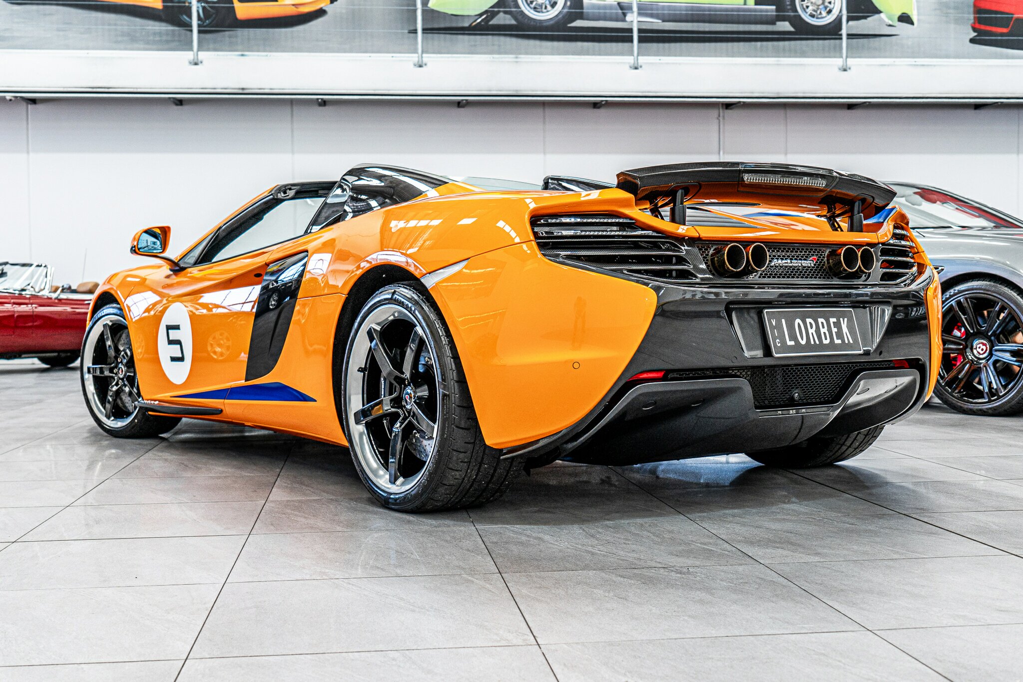 2016 McLAREN 650S 7 SP AUTOMATIC 2D CONVERTIBLE