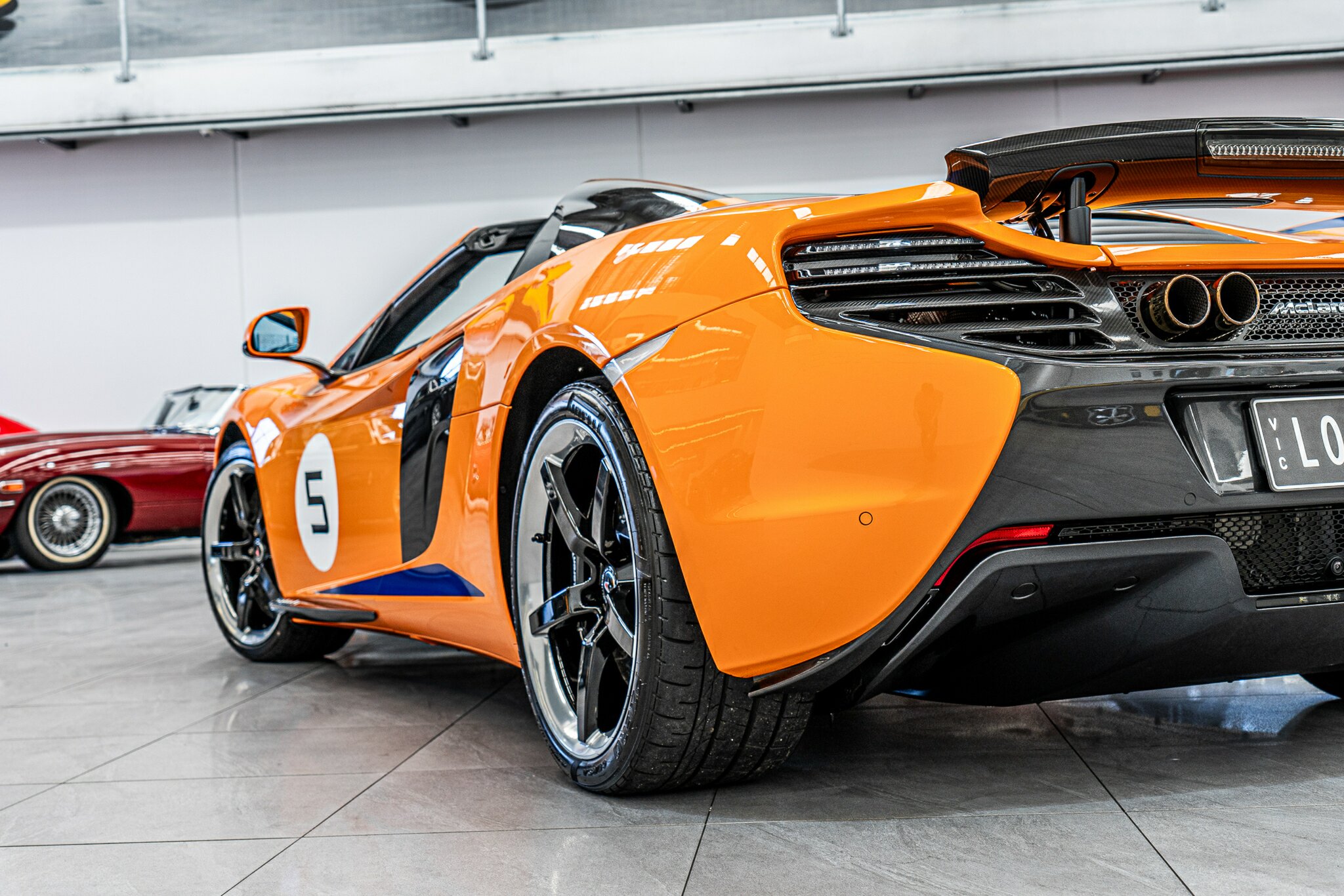 2016 McLAREN 650S 7 SP AUTOMATIC 2D CONVERTIBLE