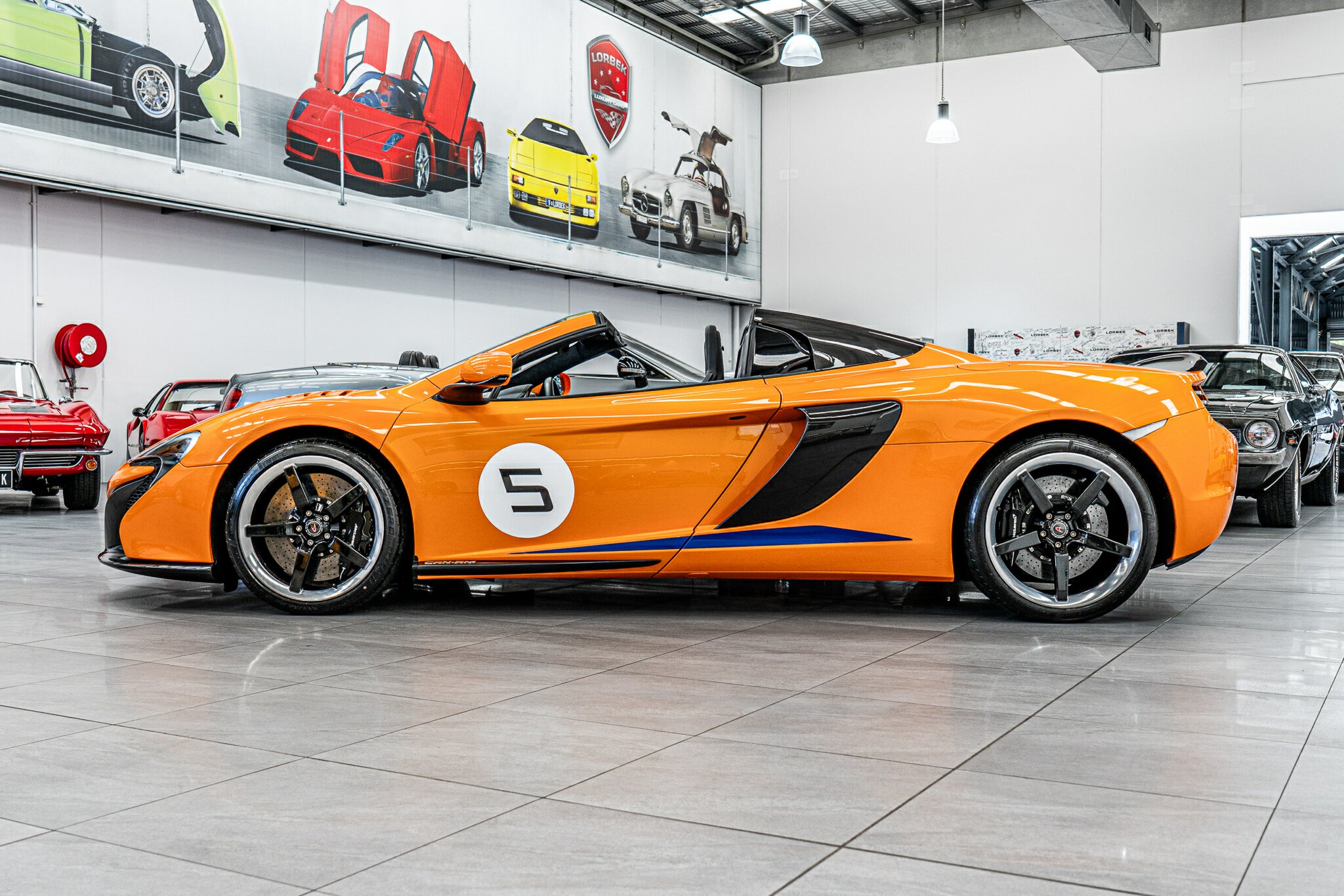2016 McLAREN 650S 7 SP AUTOMATIC 2D CONVERTIBLE