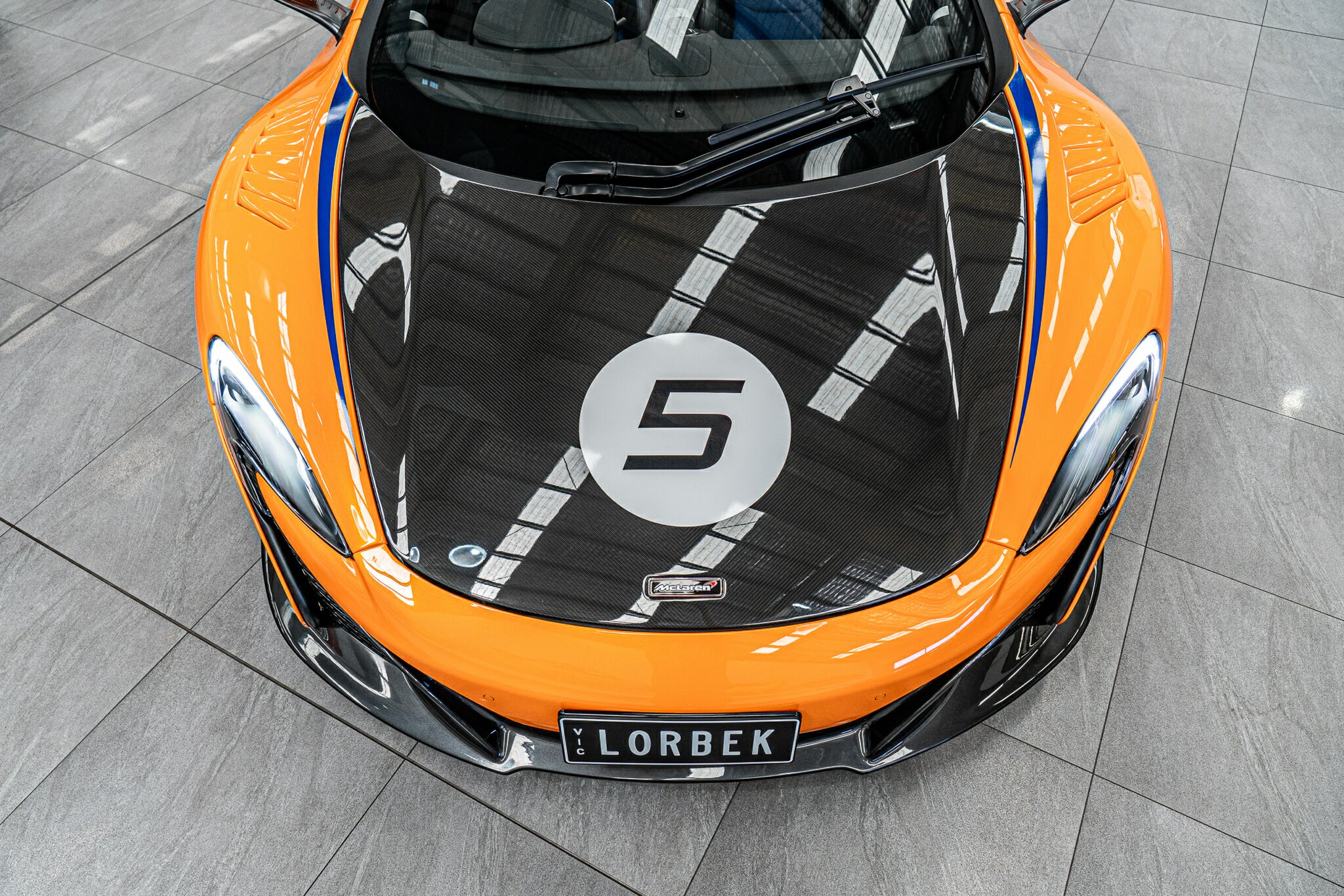 2016 McLAREN 650S 7 SP AUTOMATIC 2D CONVERTIBLE