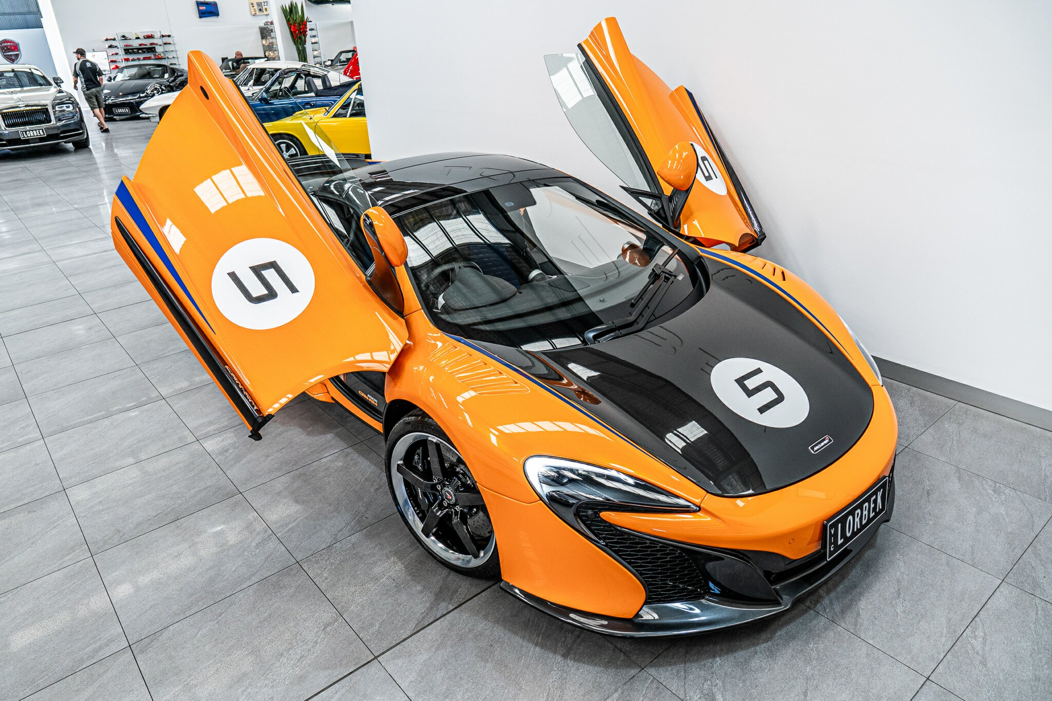 2016 McLAREN 650S 7 SP AUTOMATIC 2D CONVERTIBLE