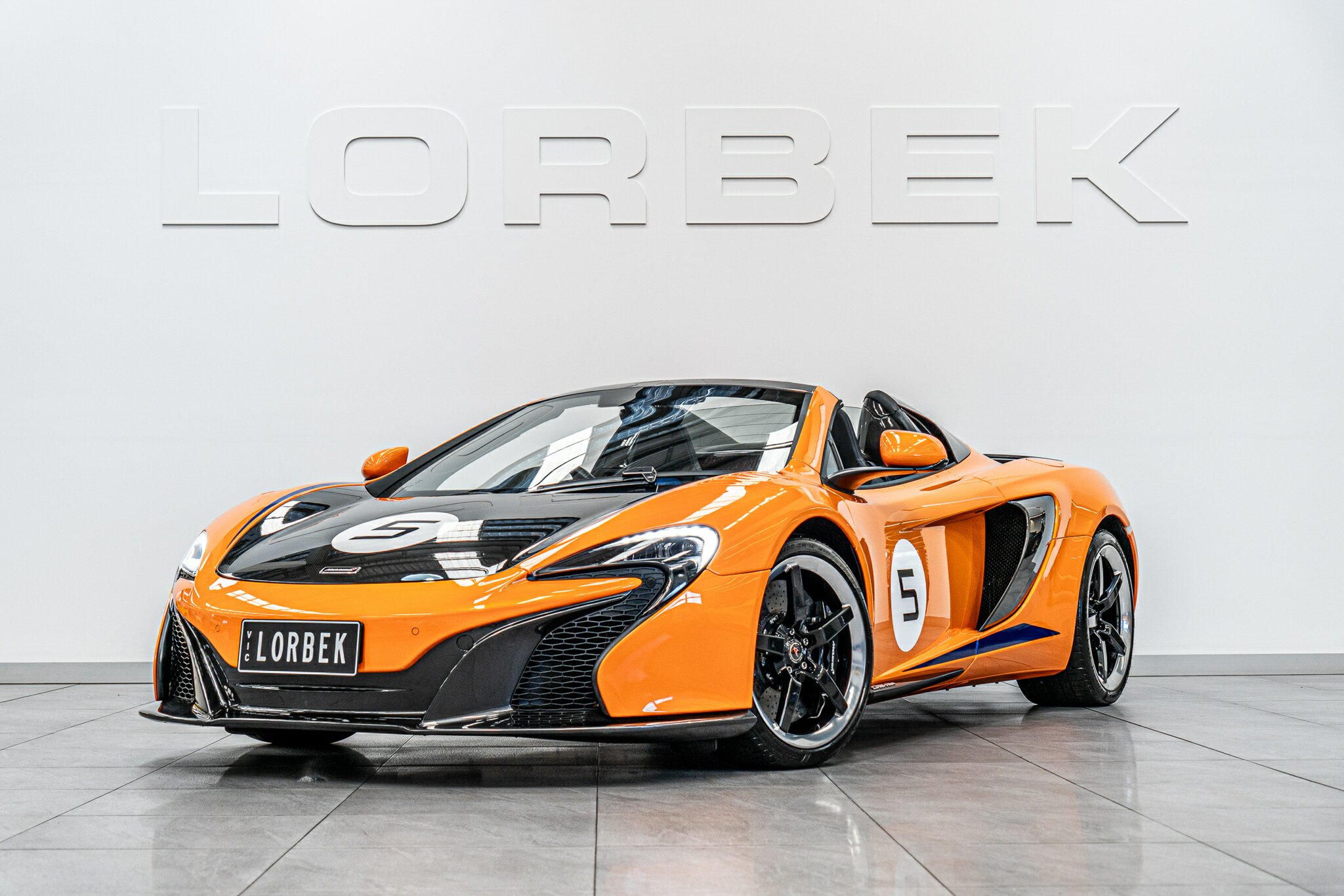 2016 McLAREN 650S 7 SP AUTOMATIC 2D CONVERTIBLE
