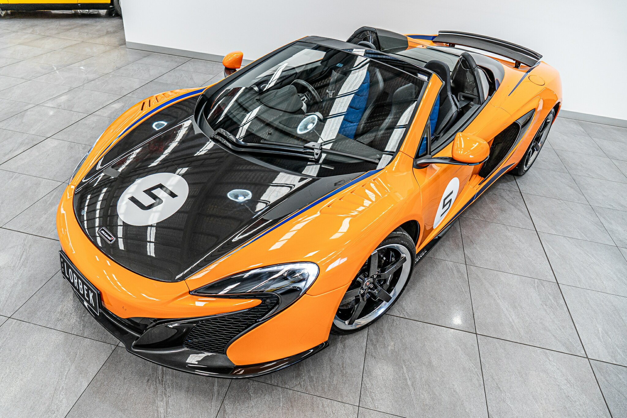 2016 McLAREN 650S 7 SP AUTOMATIC 2D CONVERTIBLE