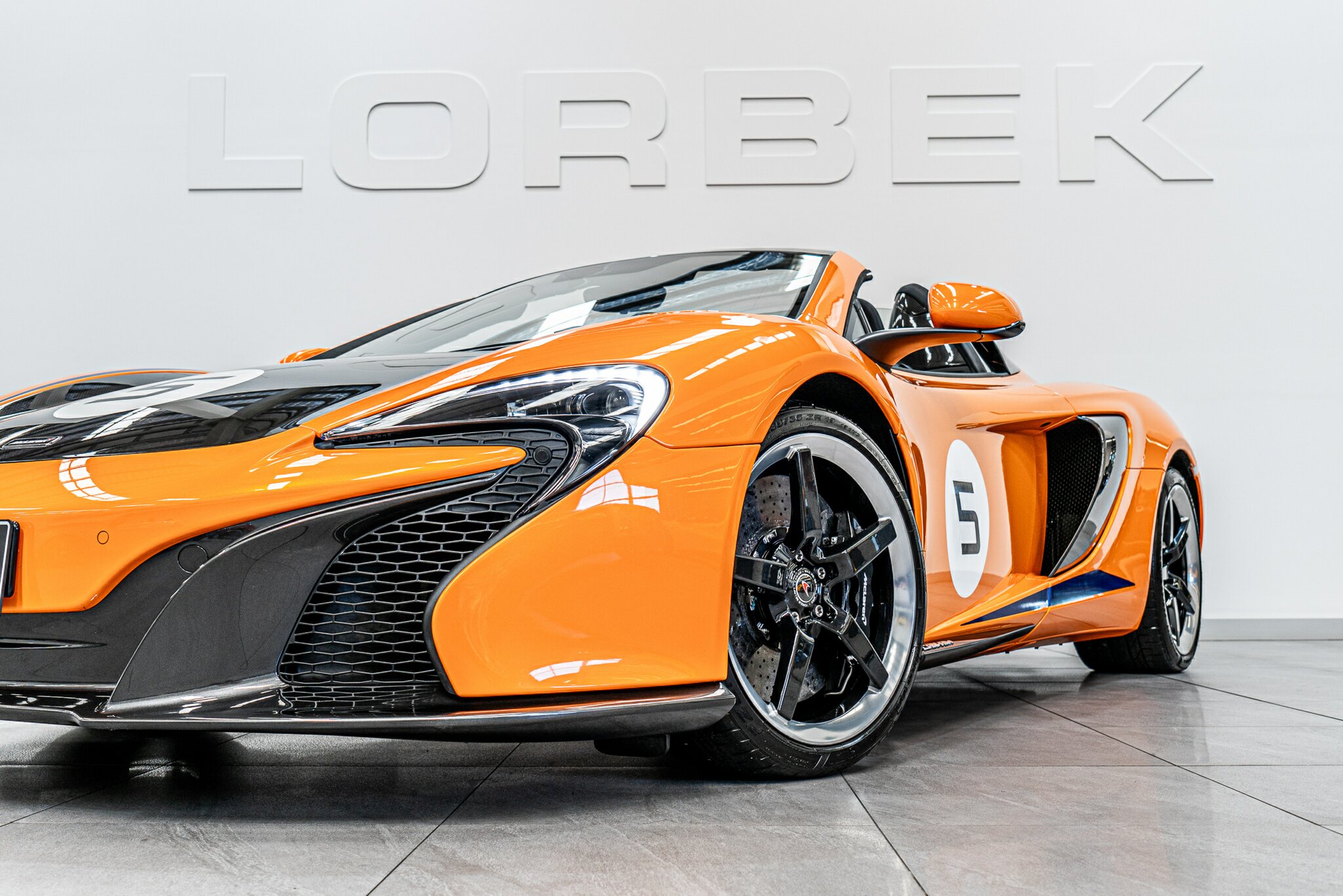 2016 McLAREN 650S 7 SP AUTOMATIC 2D CONVERTIBLE
