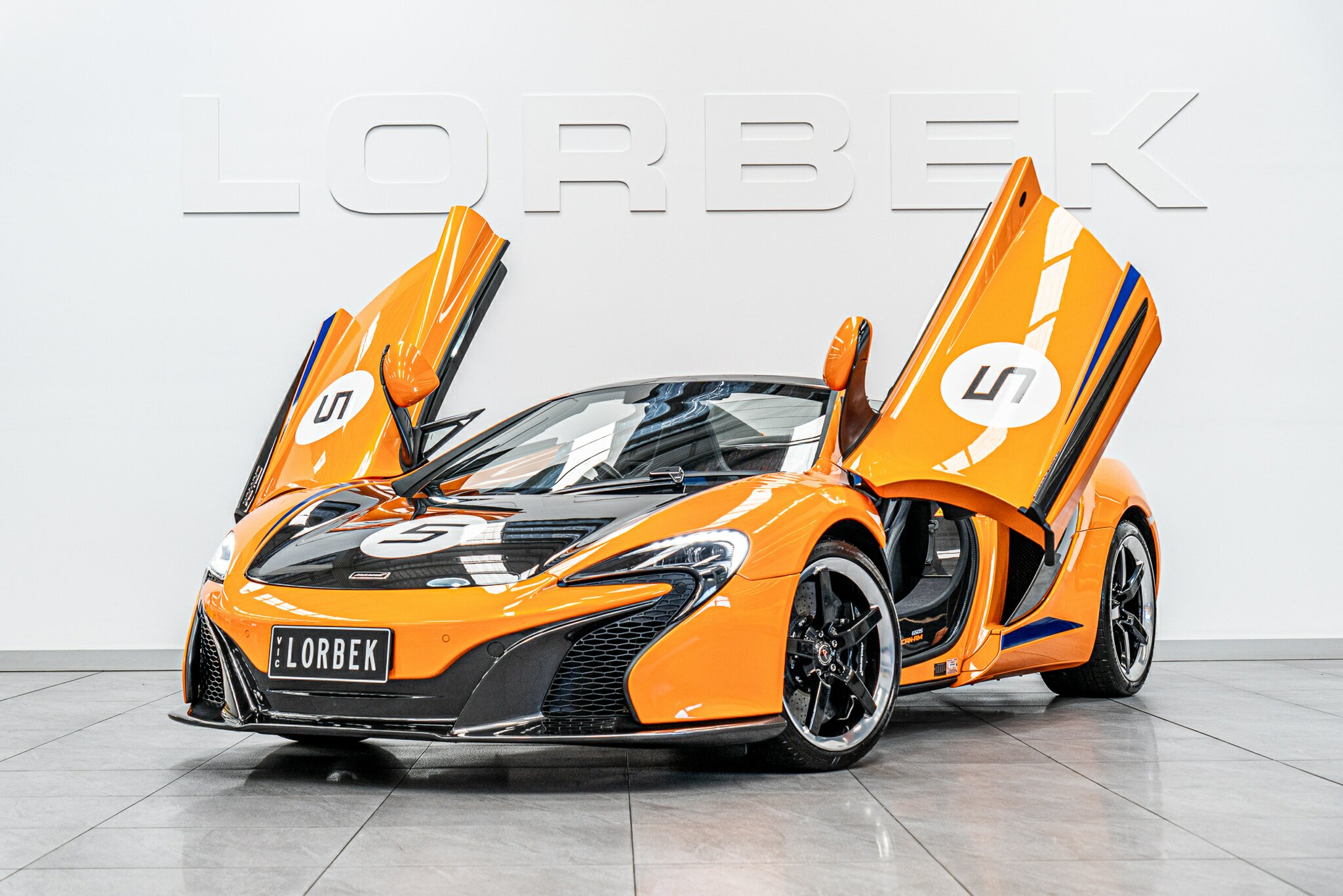 2016 McLAREN 650S 7 SP AUTOMATIC 2D CONVERTIBLE