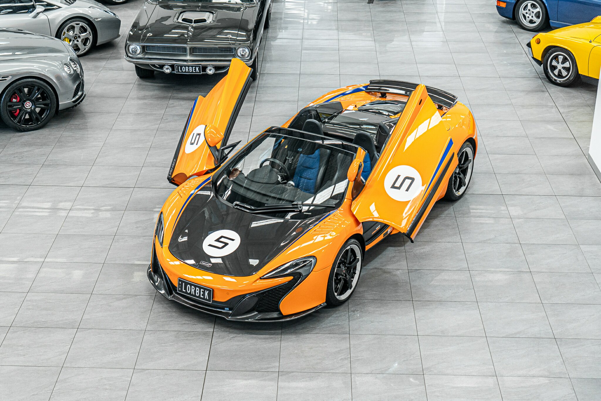 2016 McLAREN 650S 7 SP AUTOMATIC 2D CONVERTIBLE