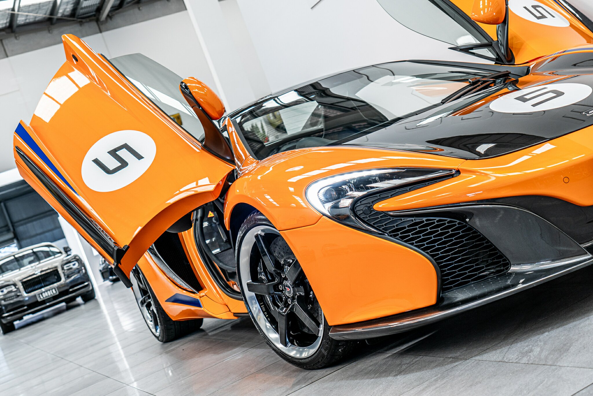 2016 McLAREN 650S 7 SP AUTOMATIC 2D CONVERTIBLE