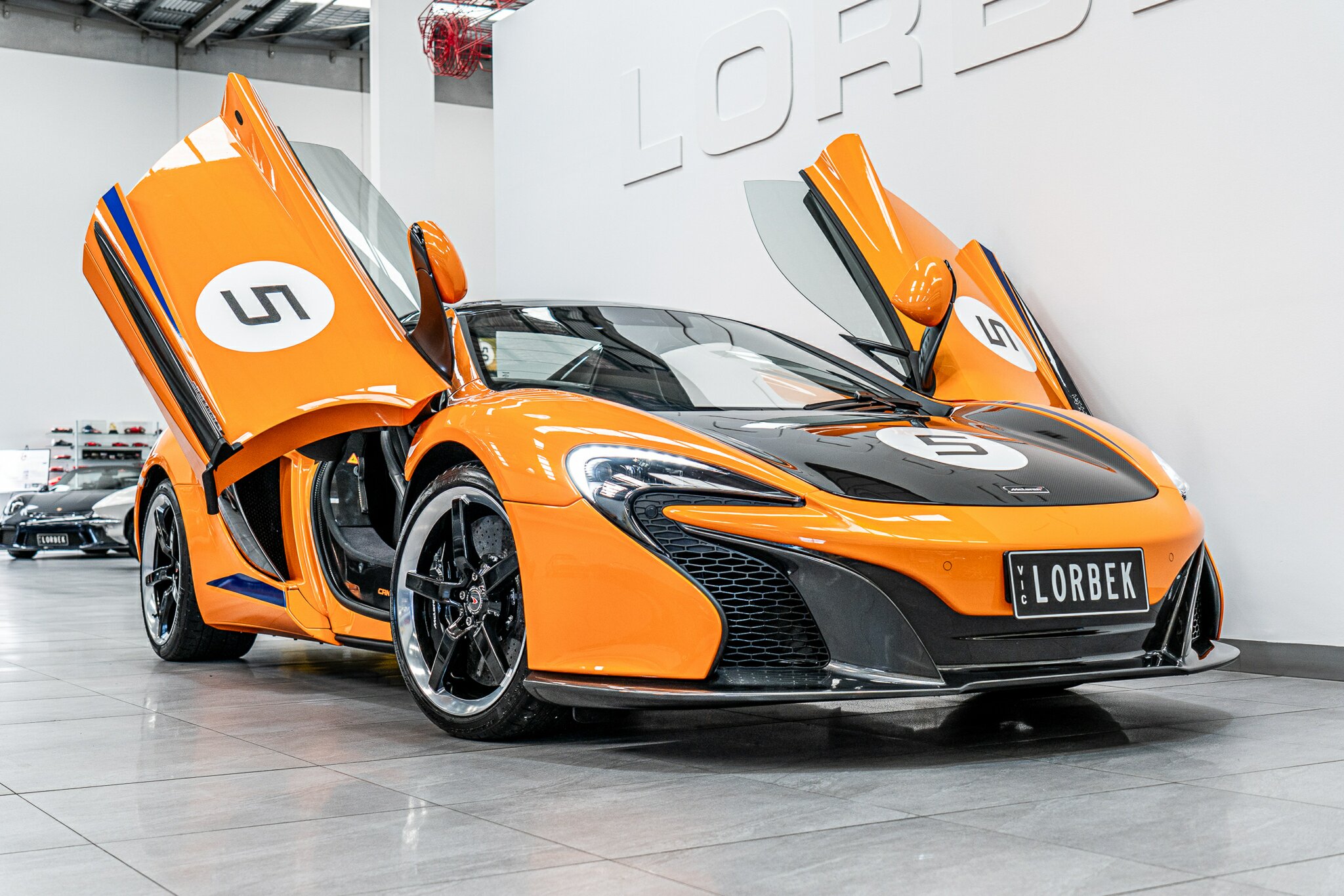 2016 McLAREN 650S 7 SP AUTOMATIC 2D CONVERTIBLE