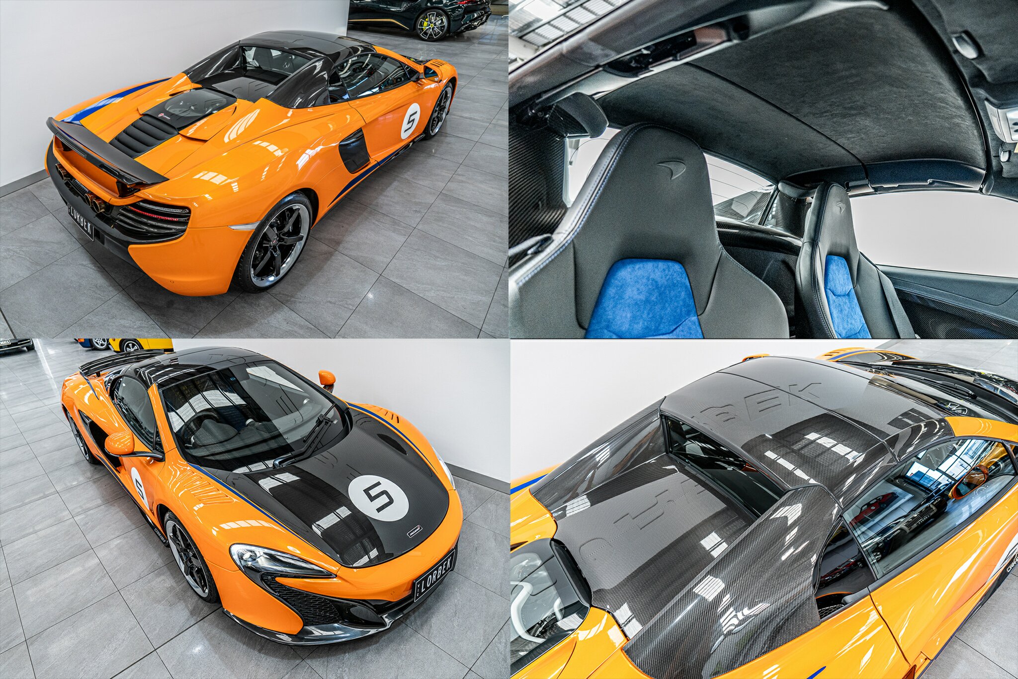 2016 McLAREN 650S 7 SP AUTOMATIC 2D CONVERTIBLE
