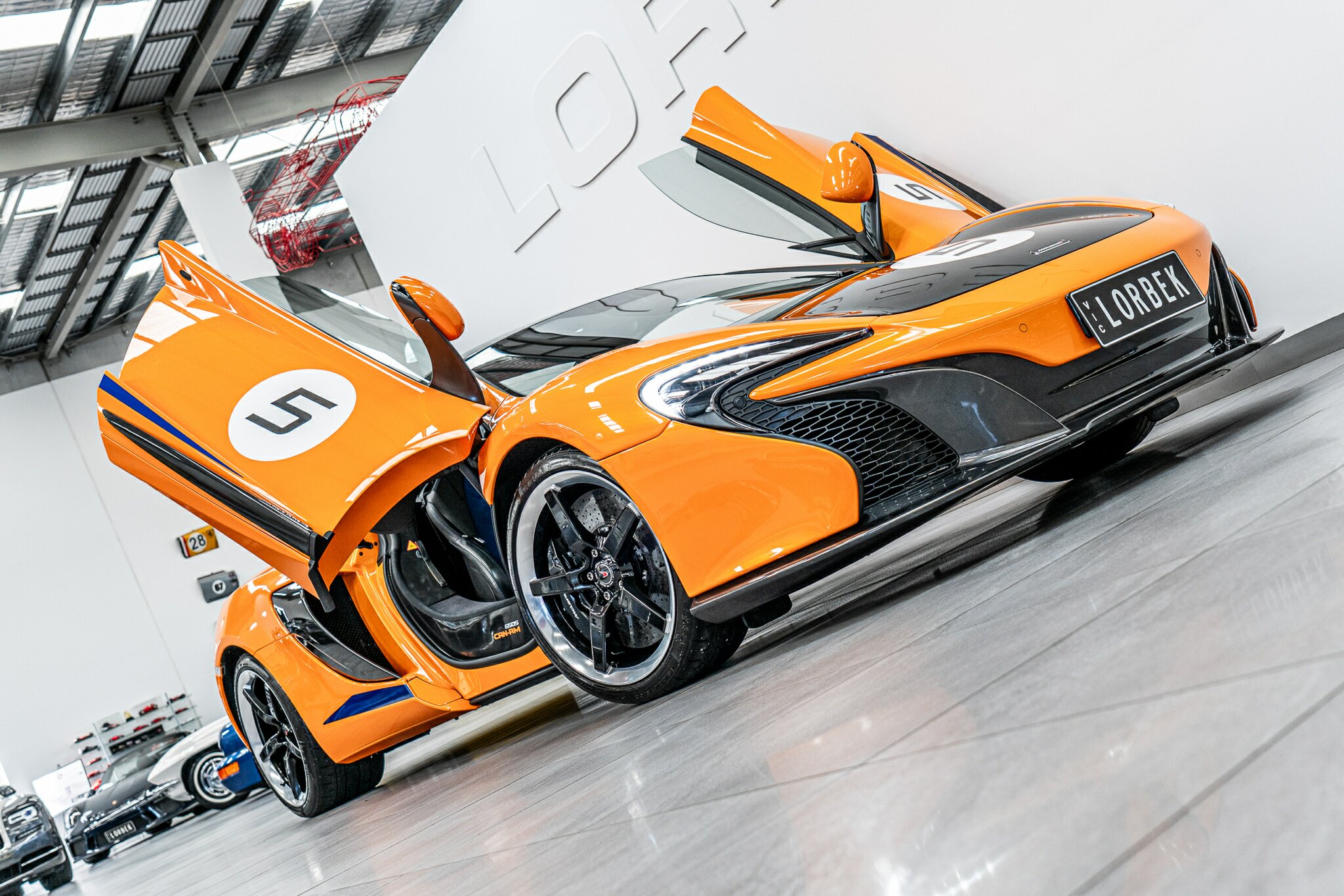2016 McLAREN 650S 7 SP AUTOMATIC 2D CONVERTIBLE