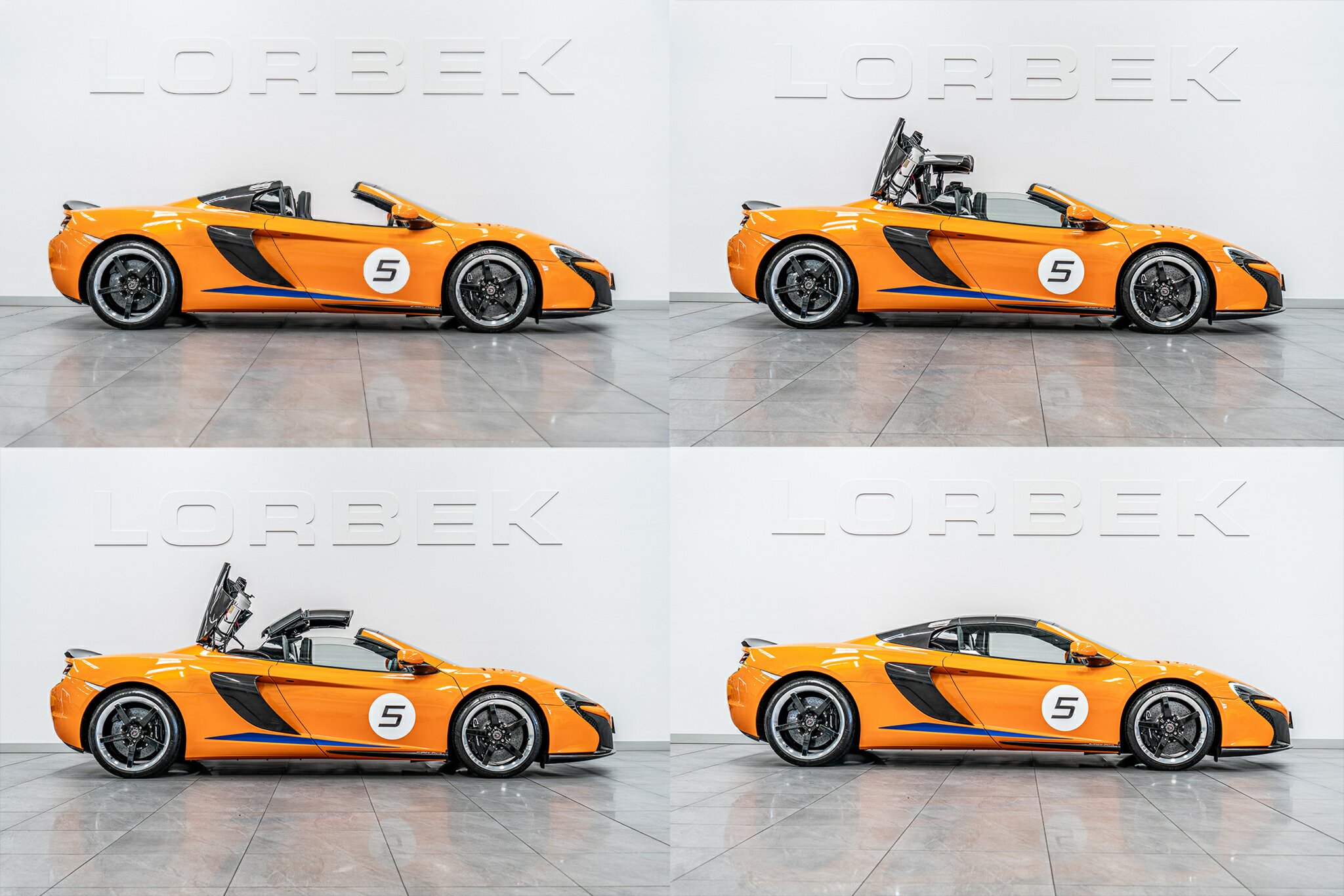 2016 McLAREN 650S 7 SP AUTOMATIC 2D CONVERTIBLE