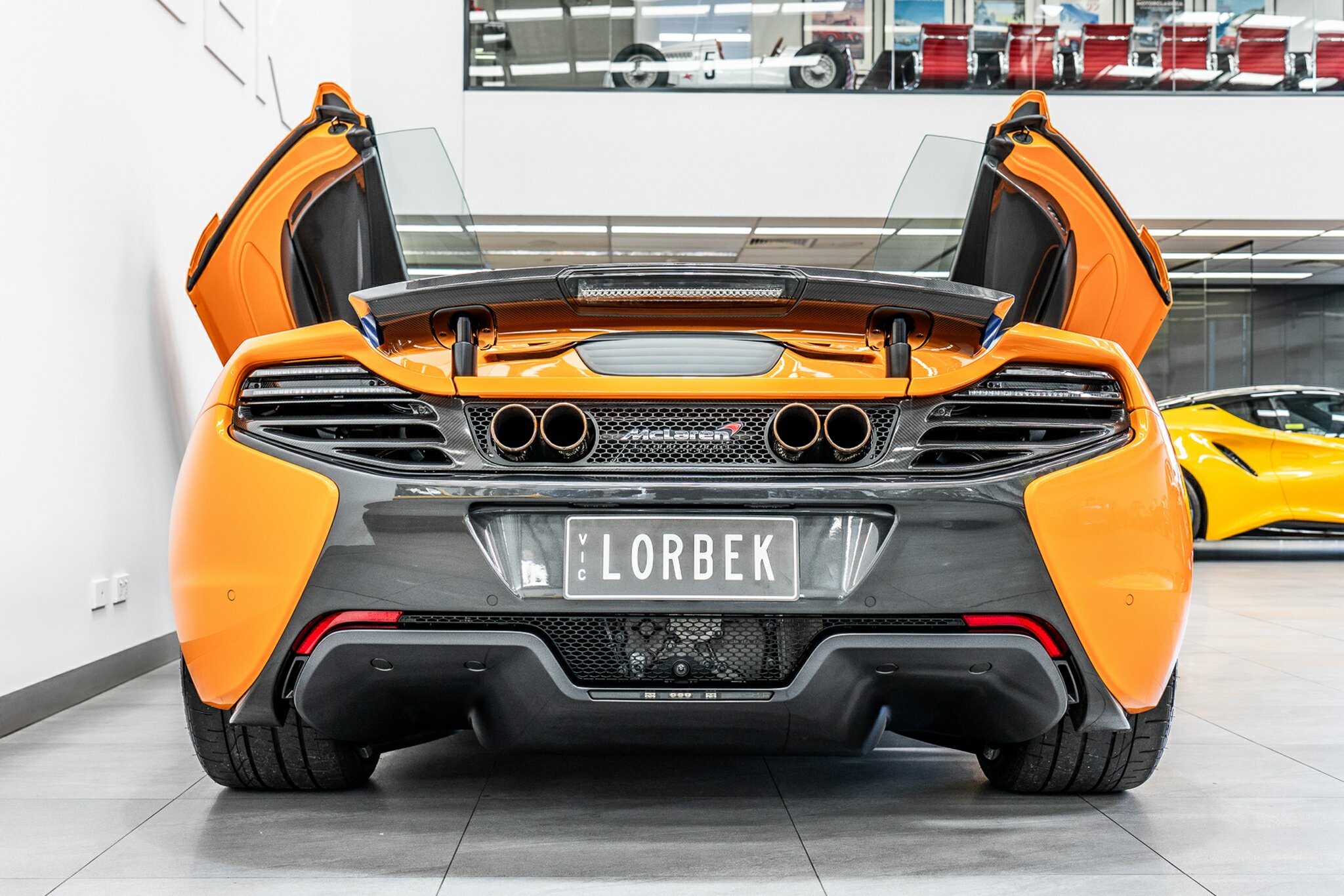 2016 McLAREN 650S 7 SP AUTOMATIC 2D CONVERTIBLE