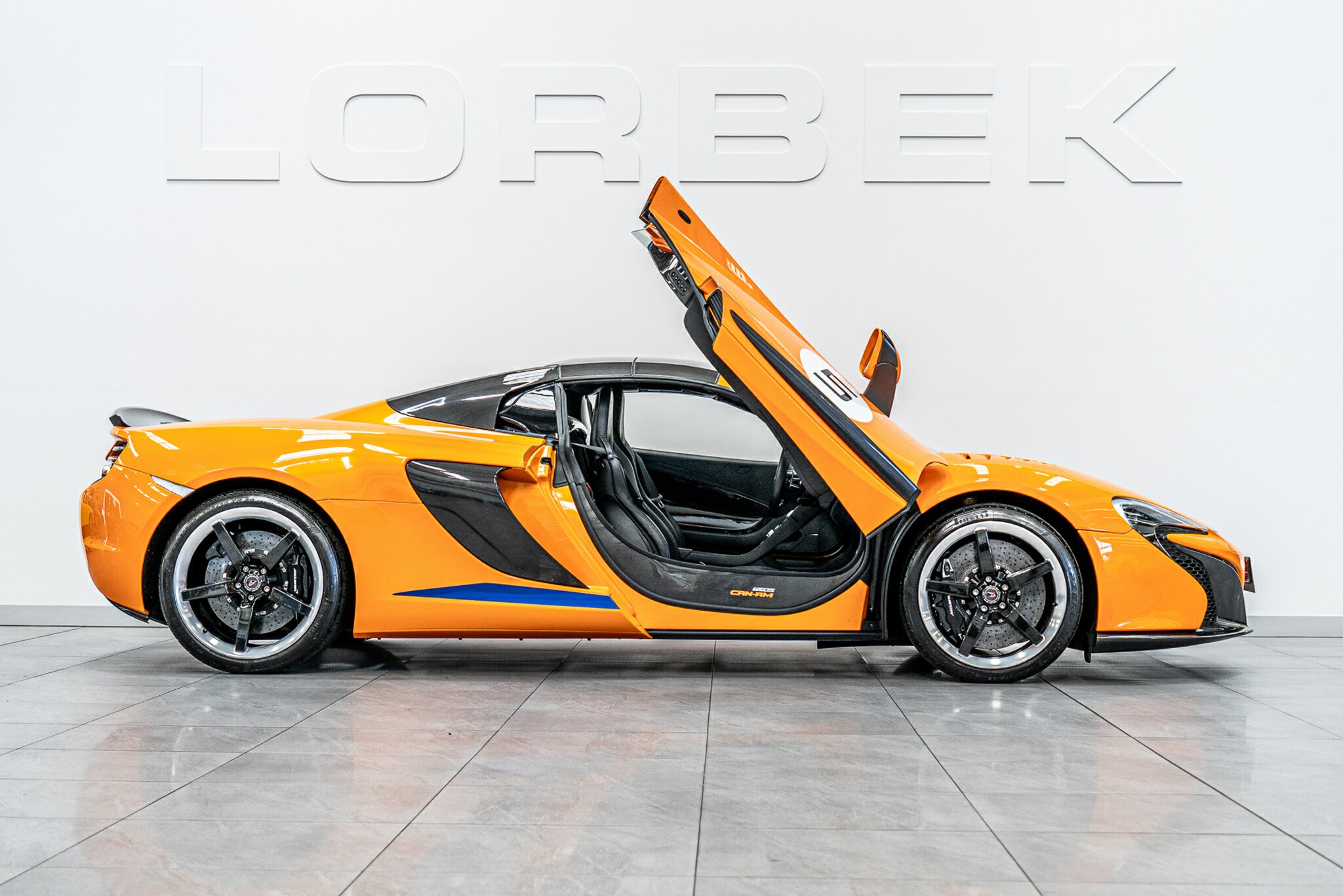 2016 McLAREN 650S 7 SP AUTOMATIC 2D CONVERTIBLE