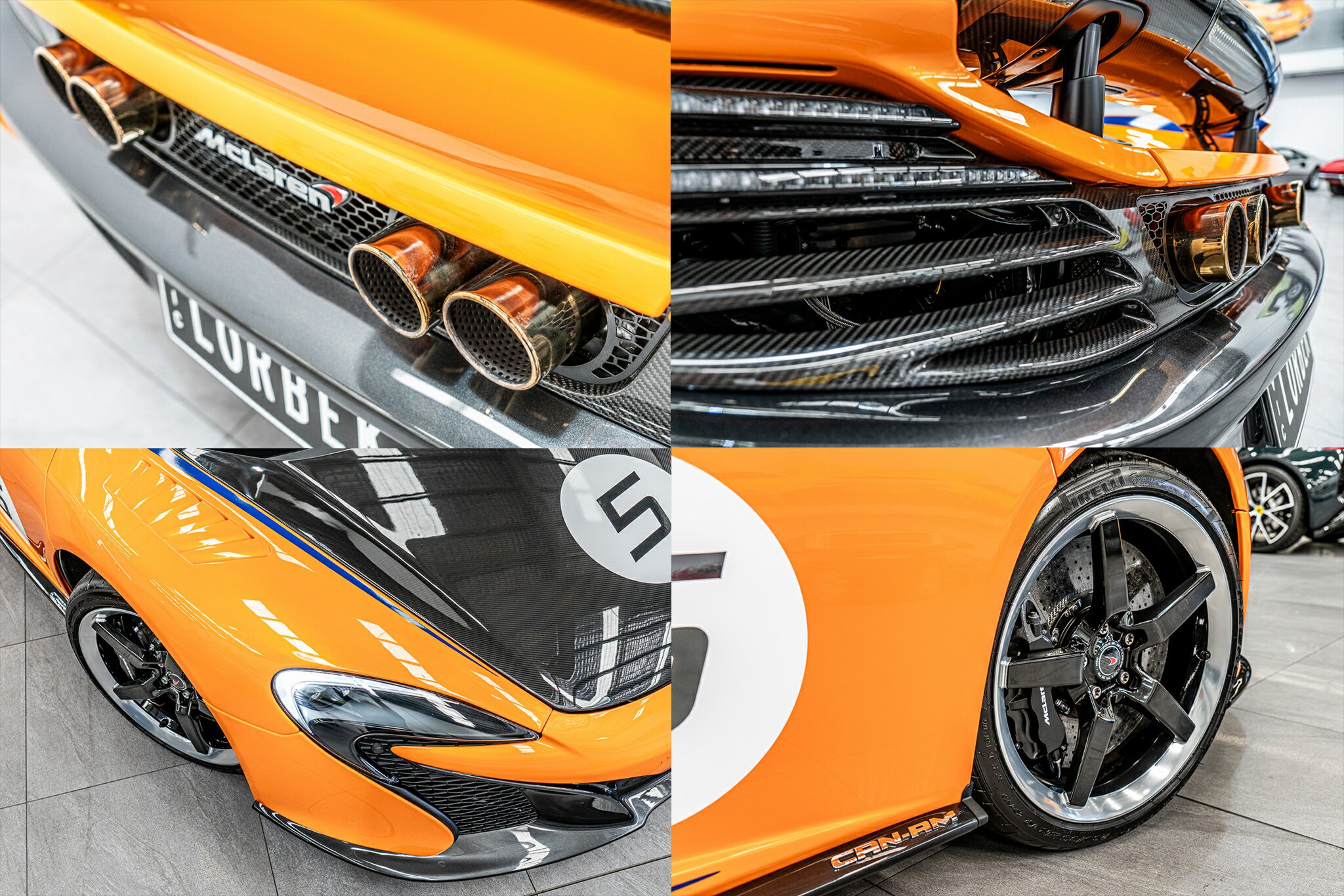 2016 McLAREN 650S 7 SP AUTOMATIC 2D CONVERTIBLE