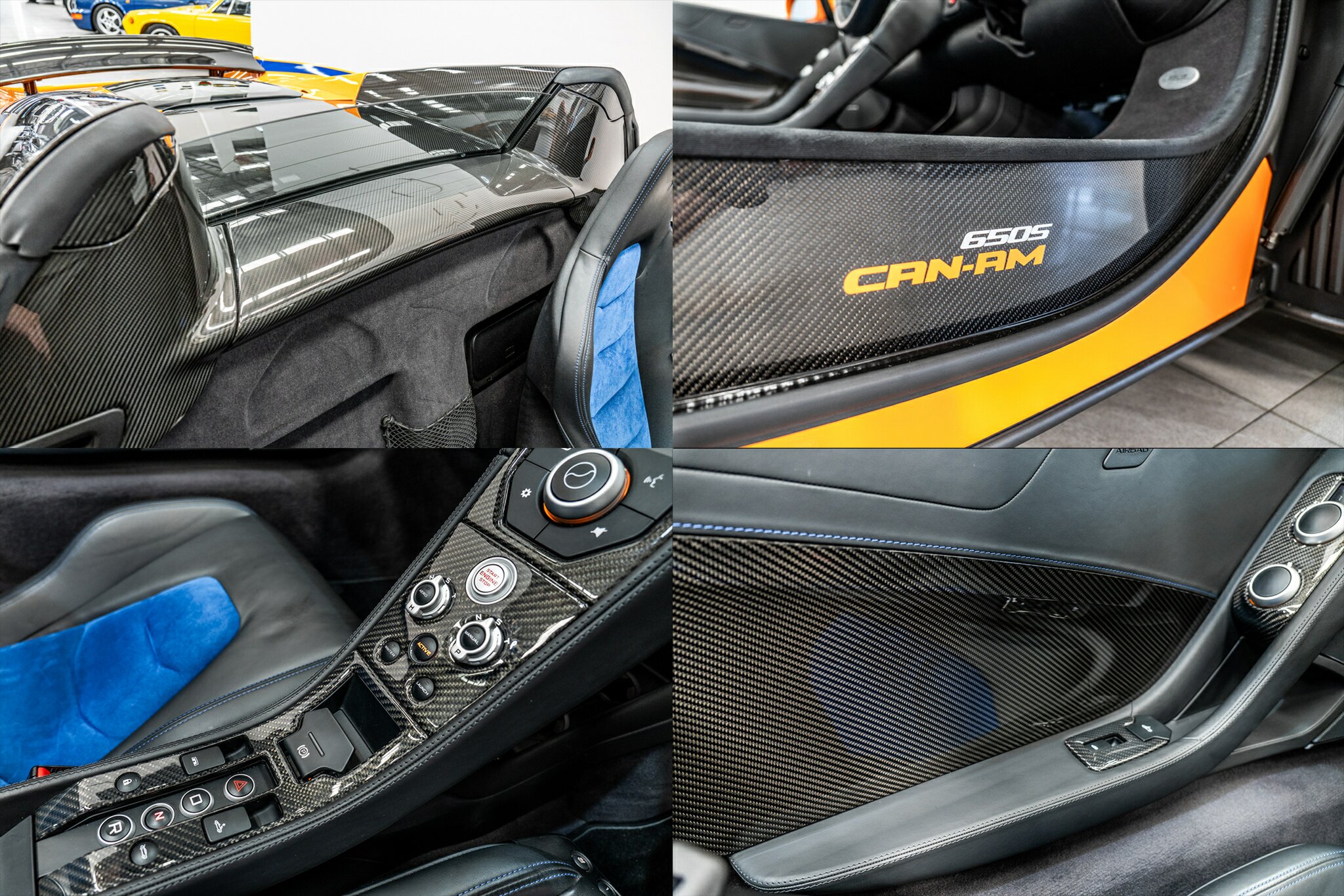 2016 McLAREN 650S 7 SP AUTOMATIC 2D CONVERTIBLE