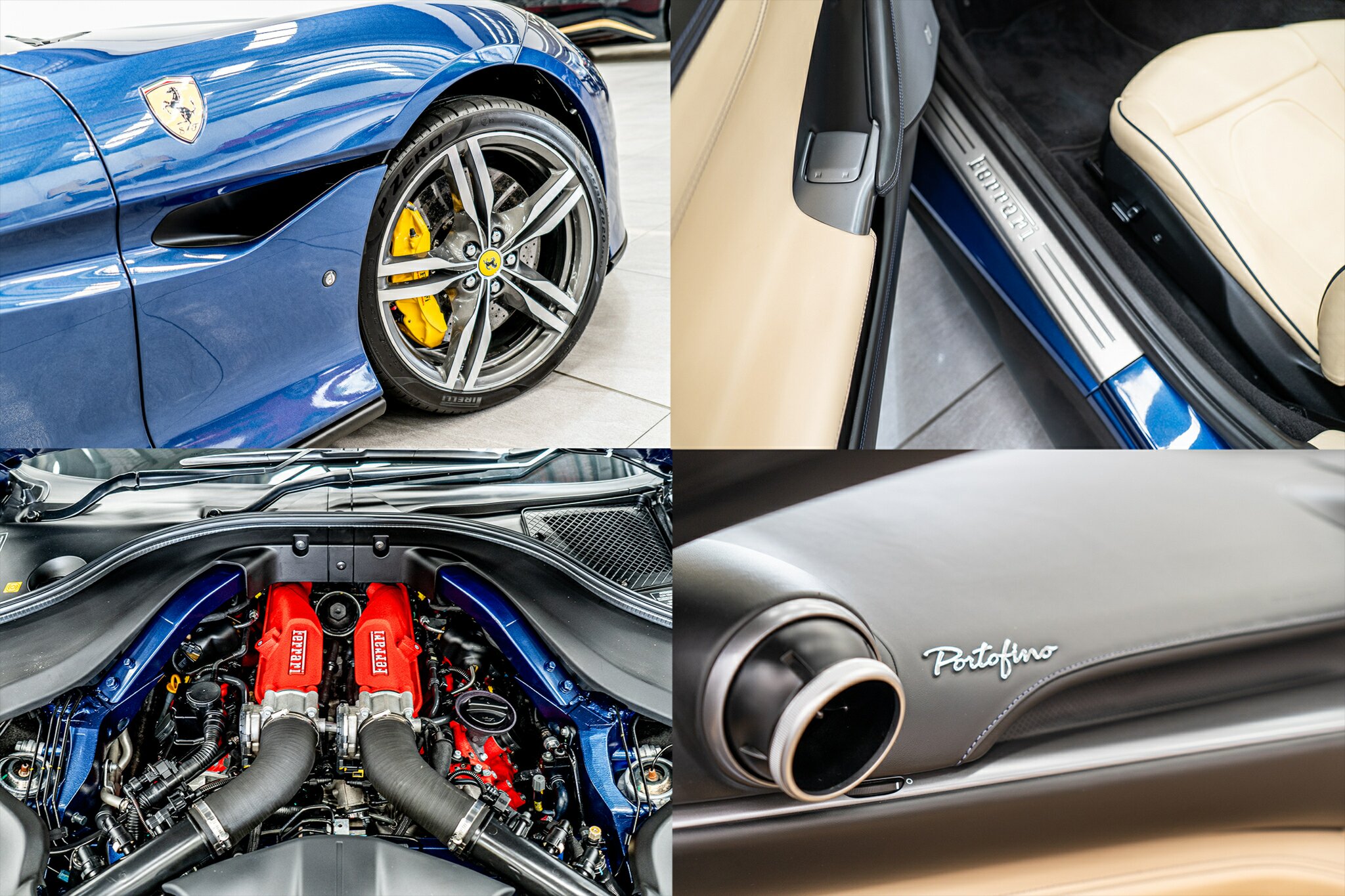 2019 FERRARI PORTOFINO 7 SP AUTO DUAL CLH SPORTS 2D CONVERTIBLE