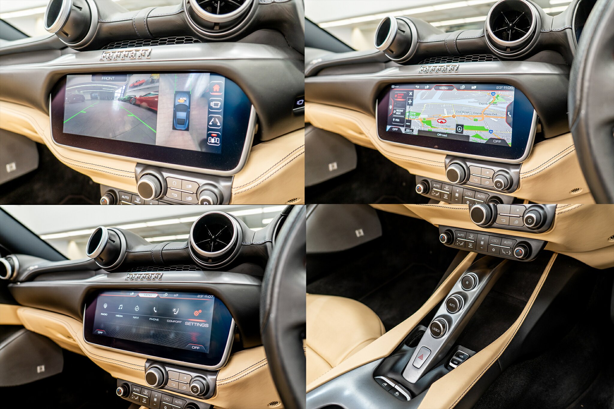 2019 FERRARI PORTOFINO 7 SP AUTO DUAL CLH SPORTS 2D CONVERTIBLE