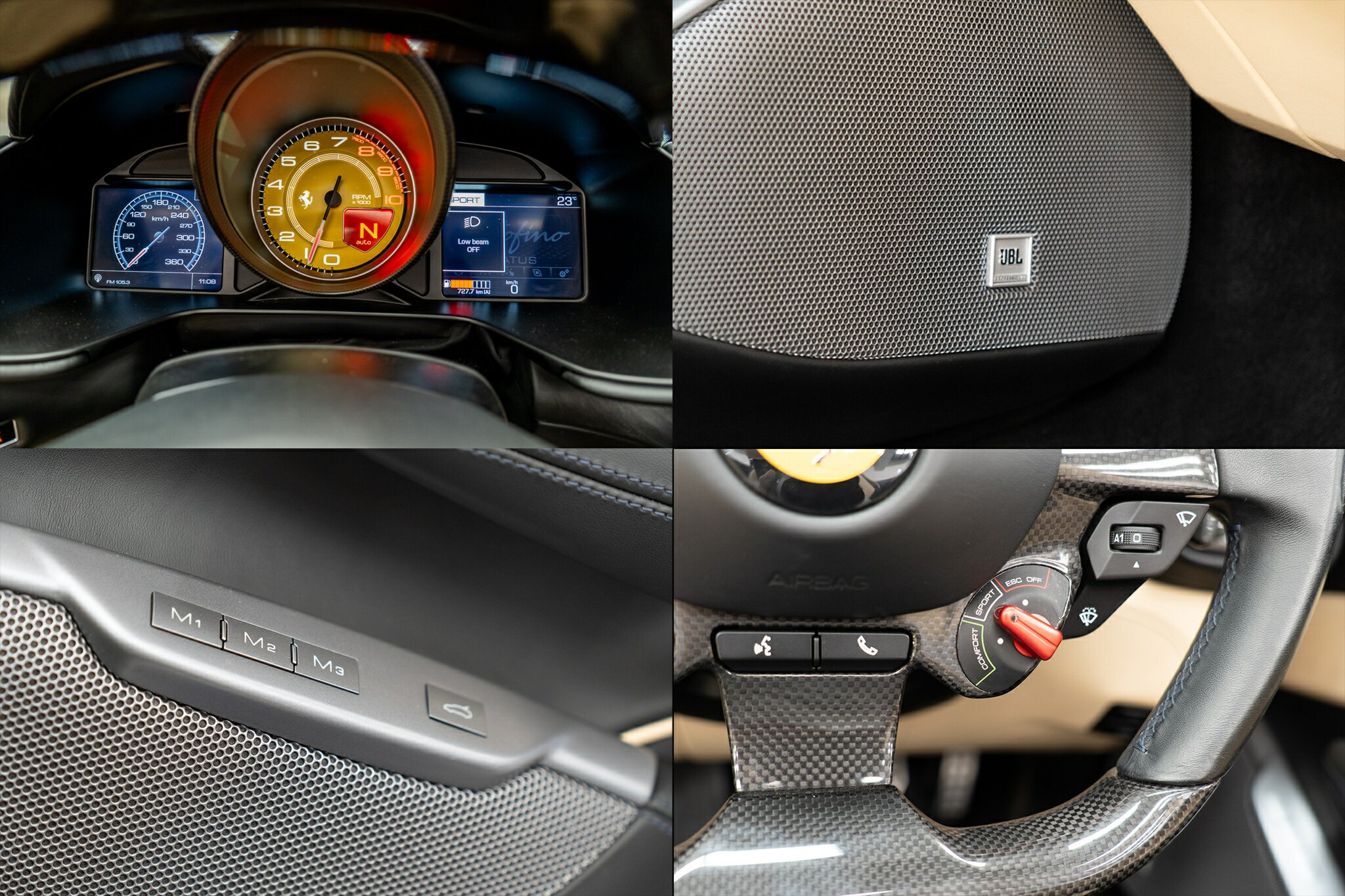 2019 FERRARI PORTOFINO 7 SP AUTO DUAL CLH SPORTS 2D CONVERTIBLE