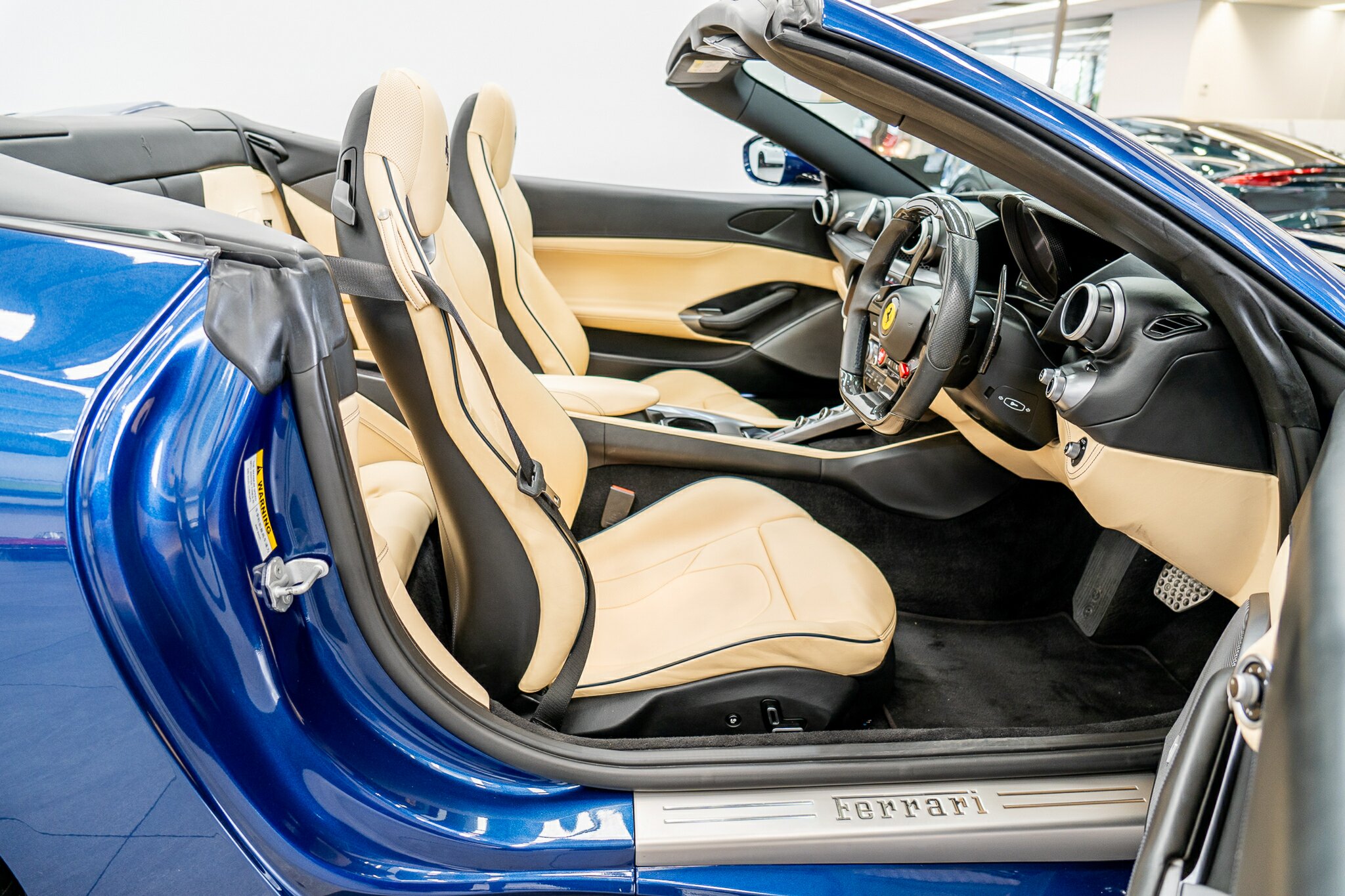 2019 FERRARI PORTOFINO 7 SP AUTO DUAL CLH SPORTS 2D CONVERTIBLE