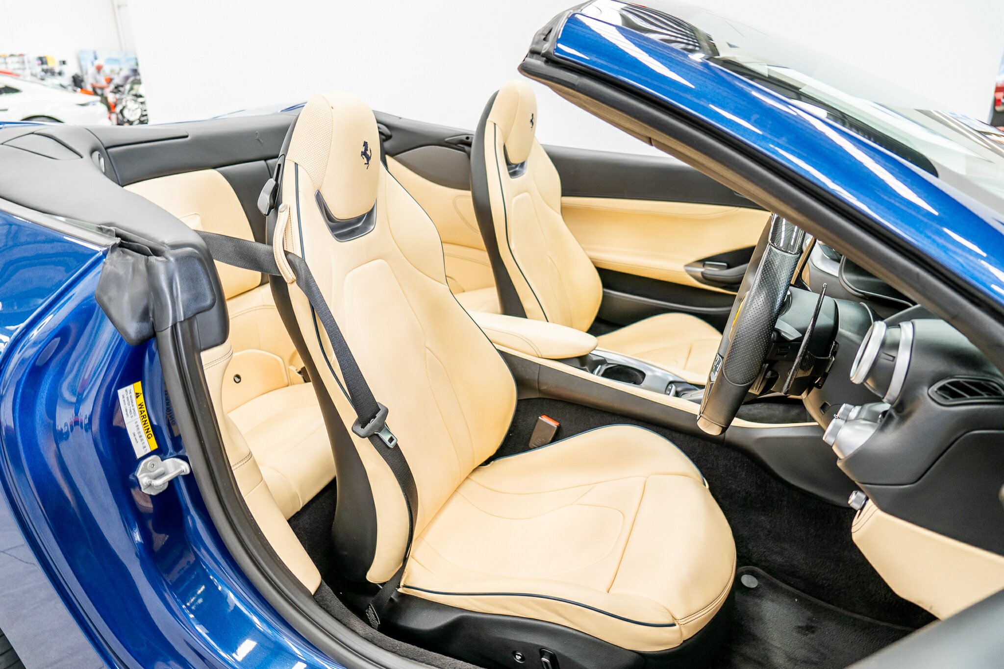 2019 FERRARI PORTOFINO 7 SP AUTO DUAL CLH SPORTS 2D CONVERTIBLE