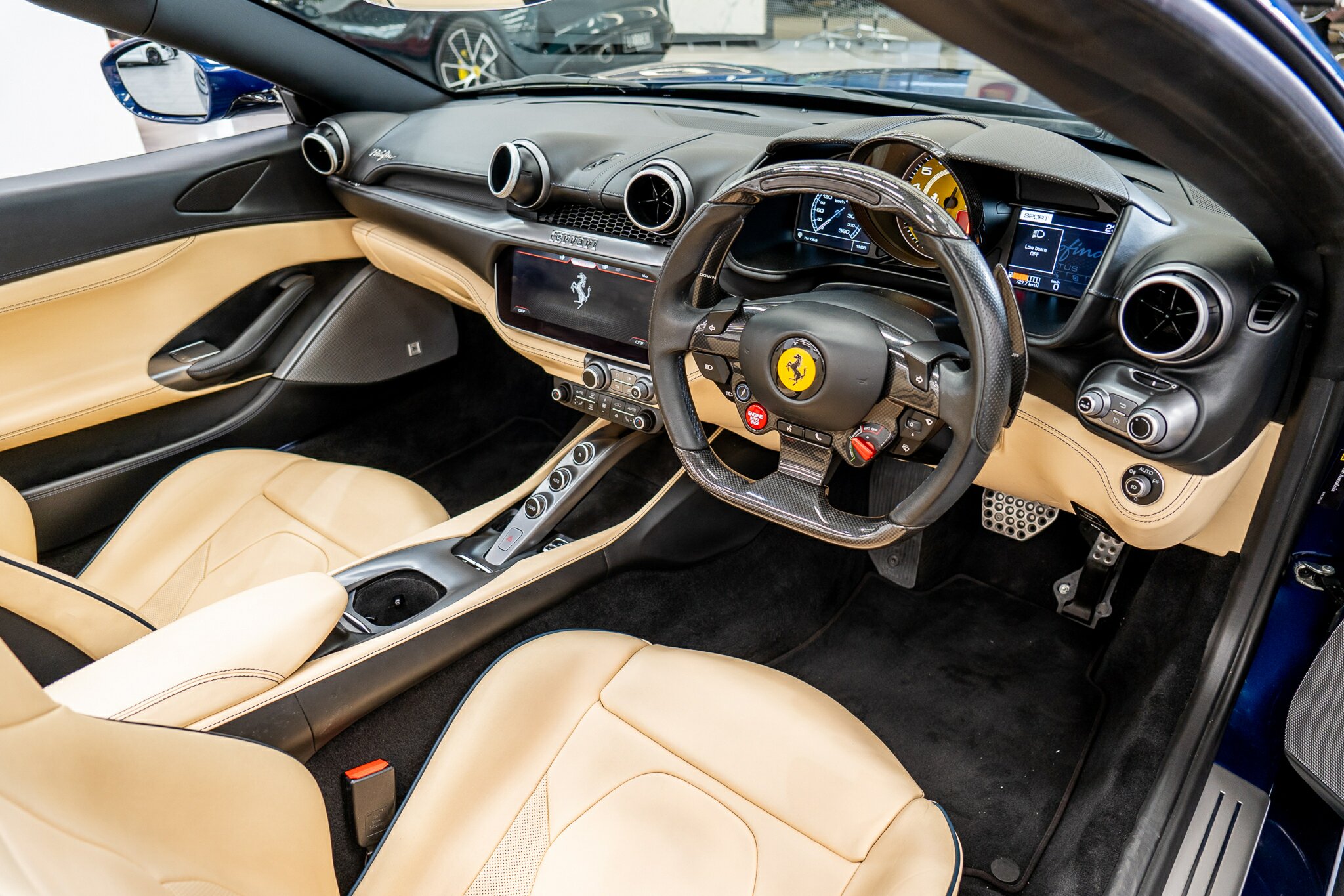 2019 FERRARI PORTOFINO 7 SP AUTO DUAL CLH SPORTS 2D CONVERTIBLE
