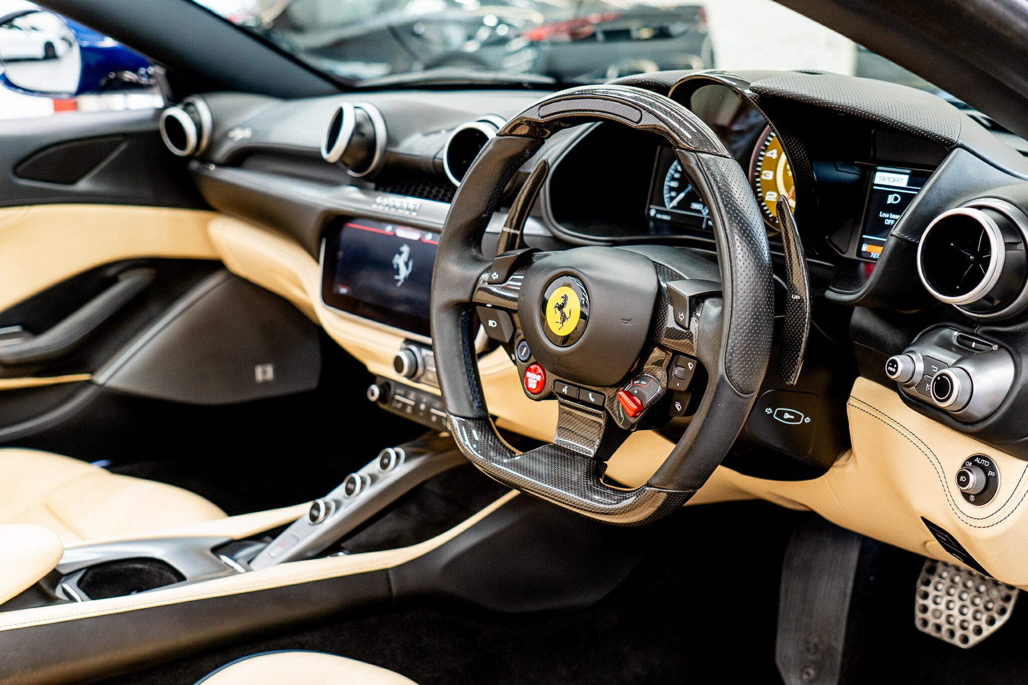 2019 FERRARI PORTOFINO 7 SP AUTO DUAL CLH SPORTS 2D CONVERTIBLE