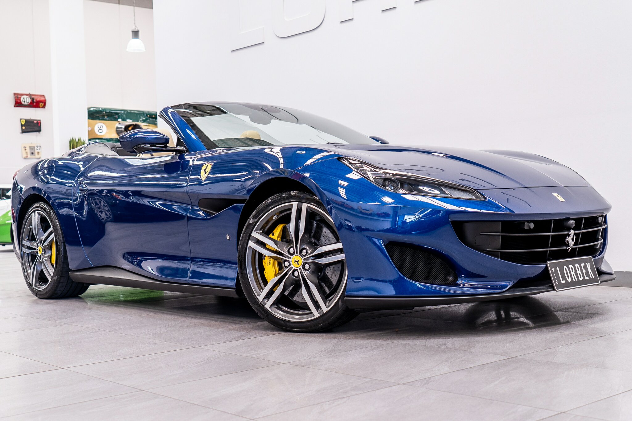 2019 FERRARI PORTOFINO 7 SP AUTO DUAL CLH SPORTS 2D CONVERTIBLE