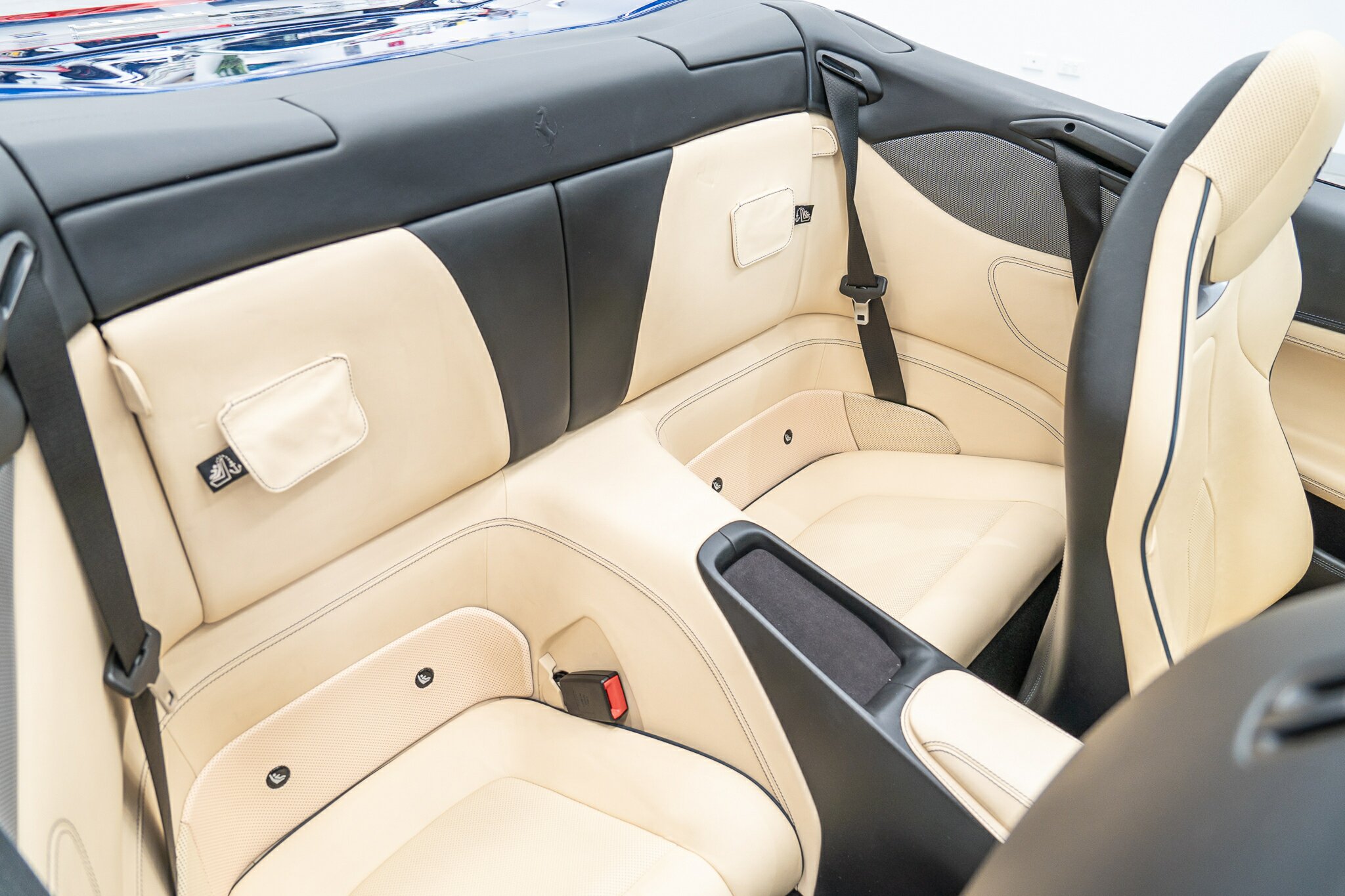 2019 FERRARI PORTOFINO 7 SP AUTO DUAL CLH SPORTS 2D CONVERTIBLE