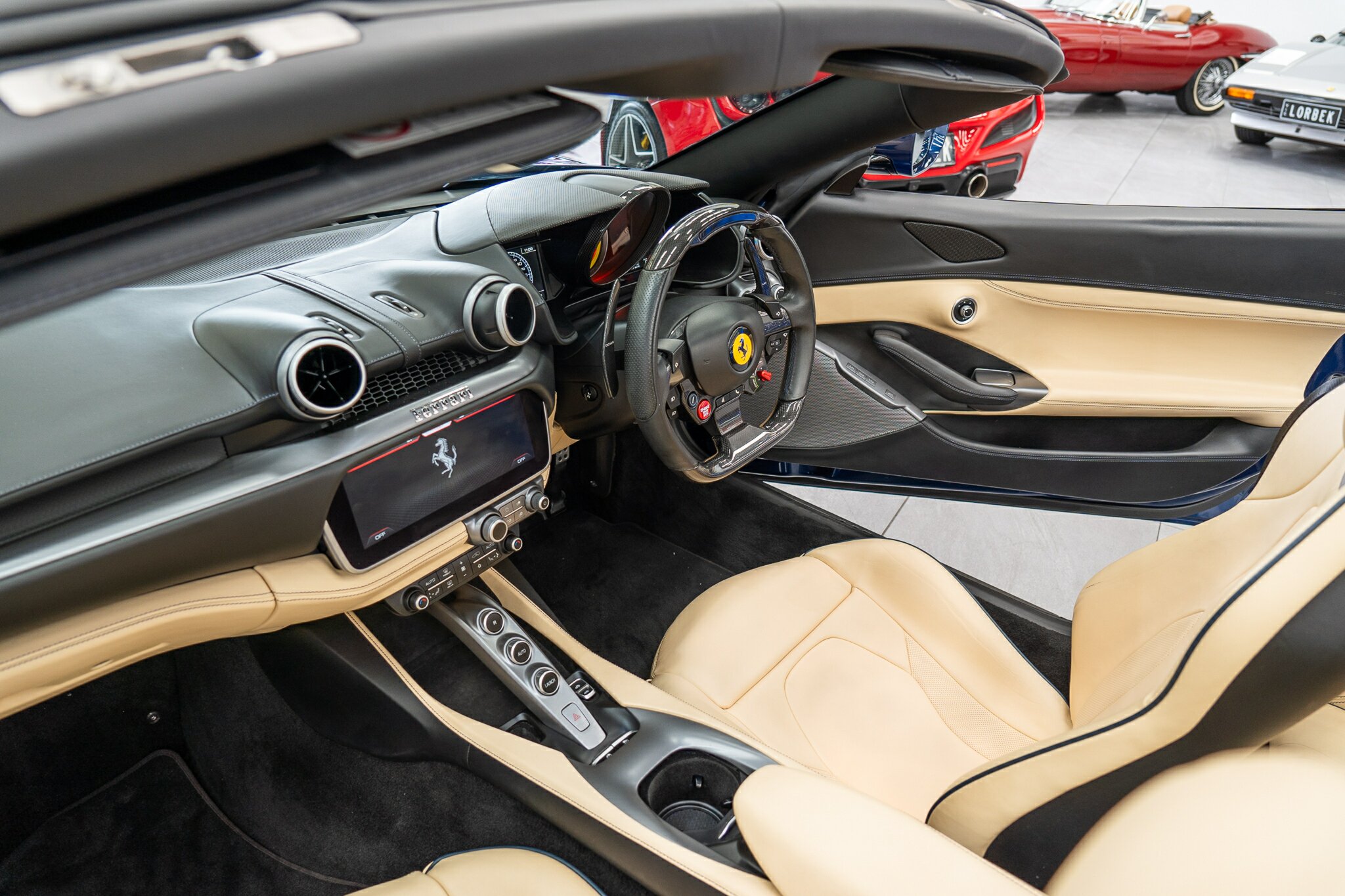 2019 FERRARI PORTOFINO 7 SP AUTO DUAL CLH SPORTS 2D CONVERTIBLE