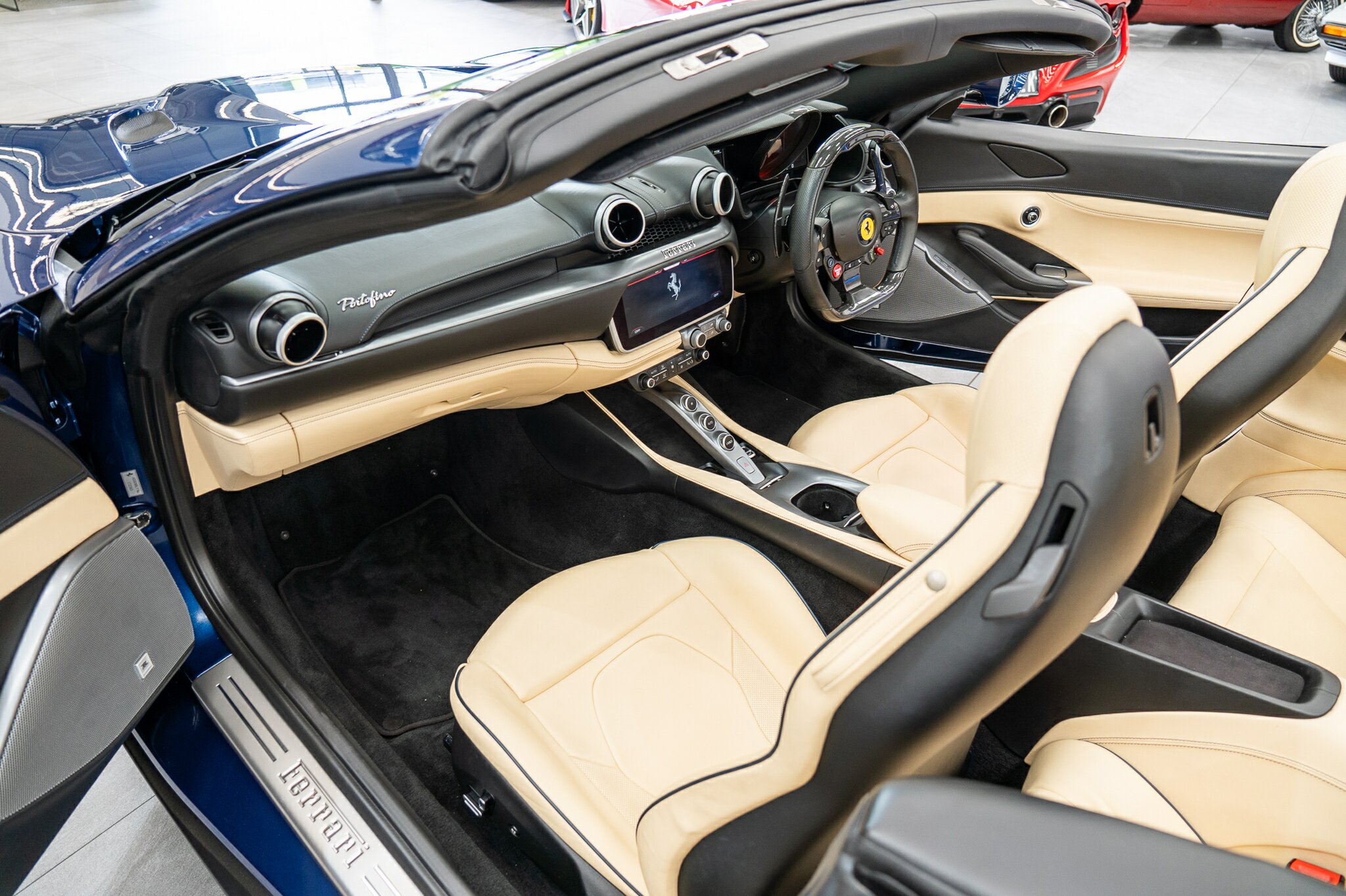 2019 FERRARI PORTOFINO 7 SP AUTO DUAL CLH SPORTS 2D CONVERTIBLE