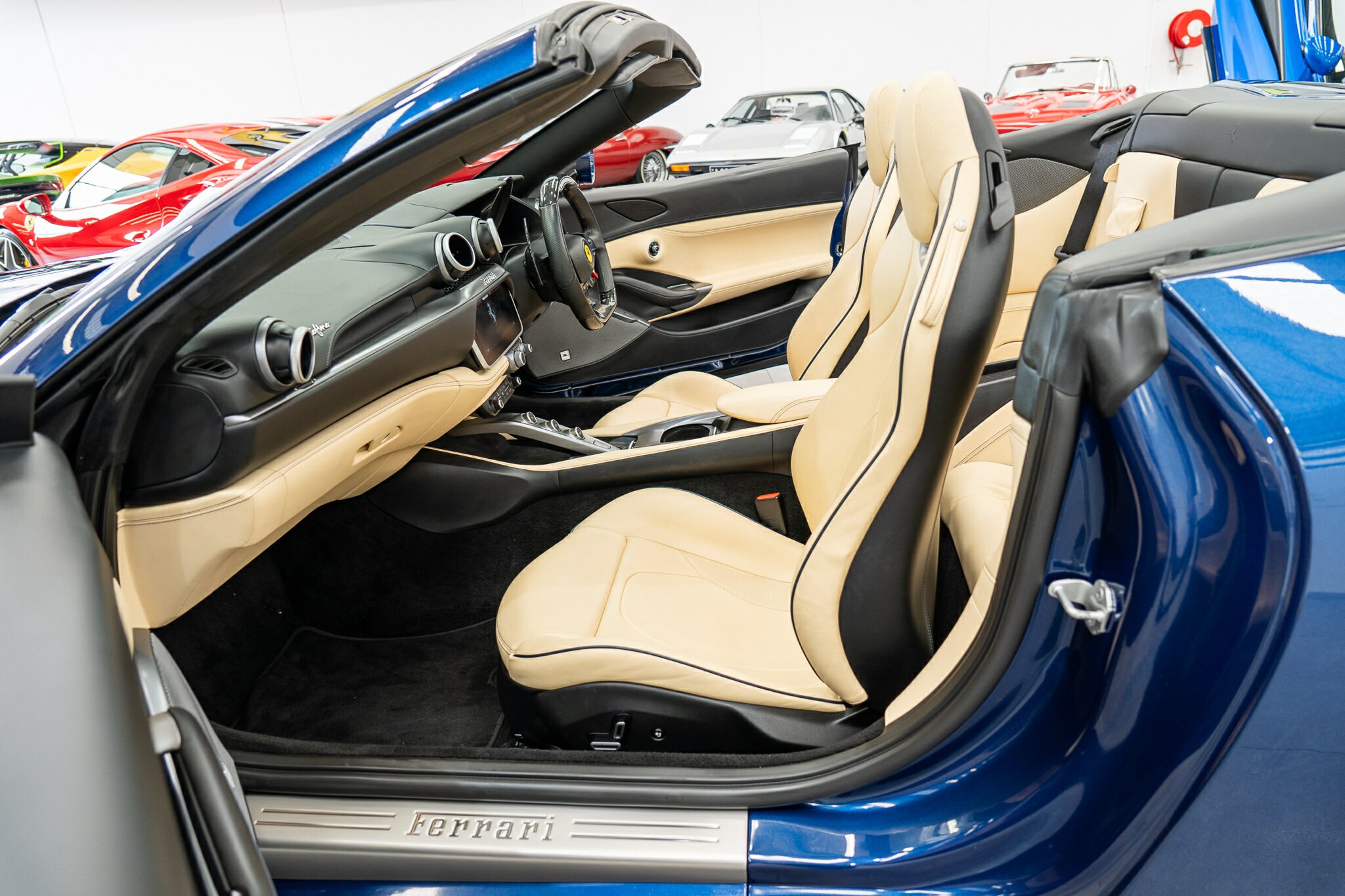 2019 FERRARI PORTOFINO 7 SP AUTO DUAL CLH SPORTS 2D CONVERTIBLE