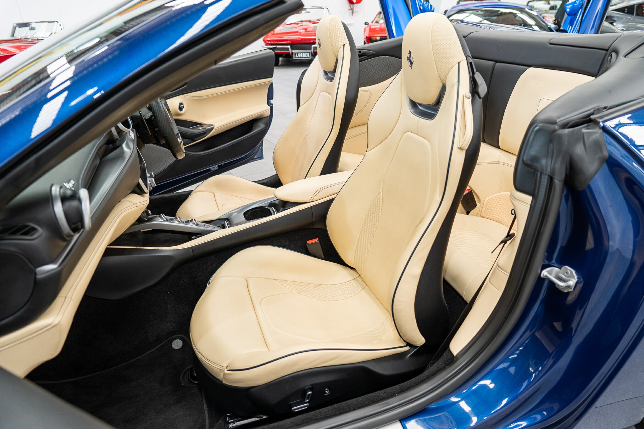 2019 FERRARI PORTOFINO 7 SP AUTO DUAL CLH SPORTS 2D CONVERTIBLE