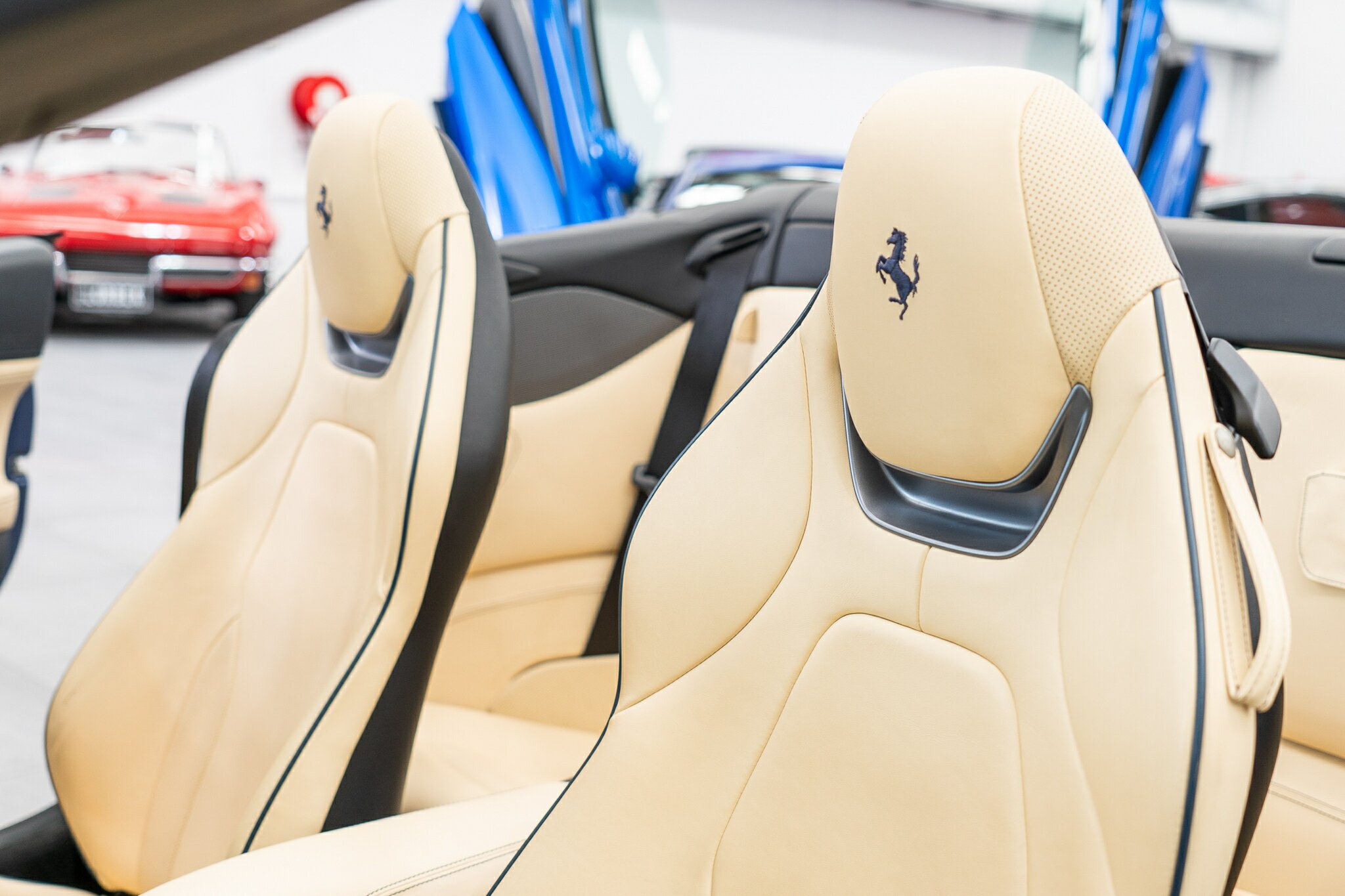 2019 FERRARI PORTOFINO 7 SP AUTO DUAL CLH SPORTS 2D CONVERTIBLE