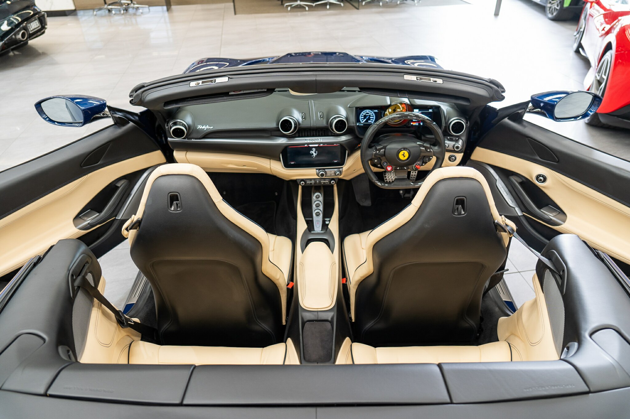 2019 FERRARI PORTOFINO 7 SP AUTO DUAL CLH SPORTS 2D CONVERTIBLE