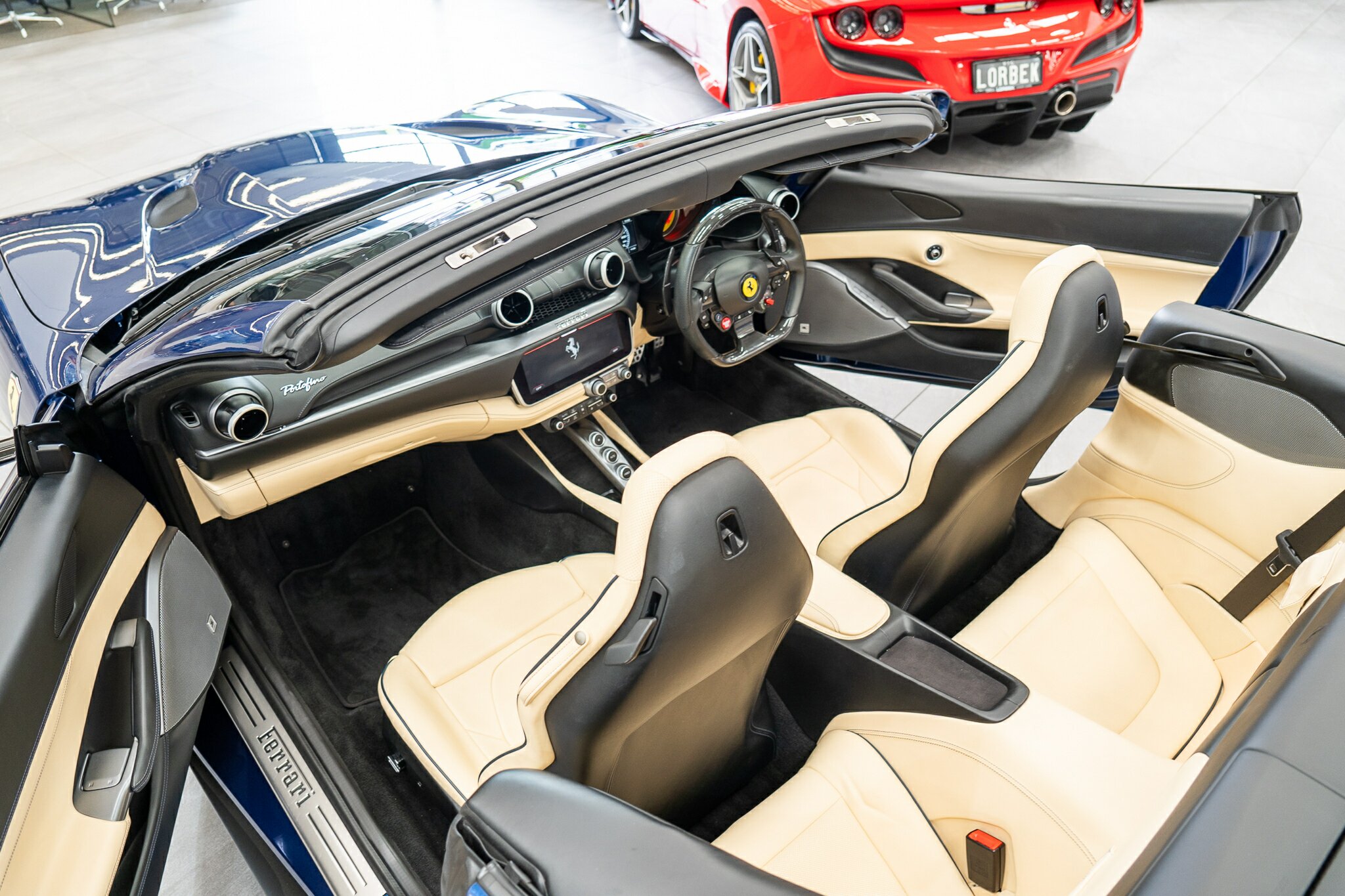 2019 FERRARI PORTOFINO 7 SP AUTO DUAL CLH SPORTS 2D CONVERTIBLE