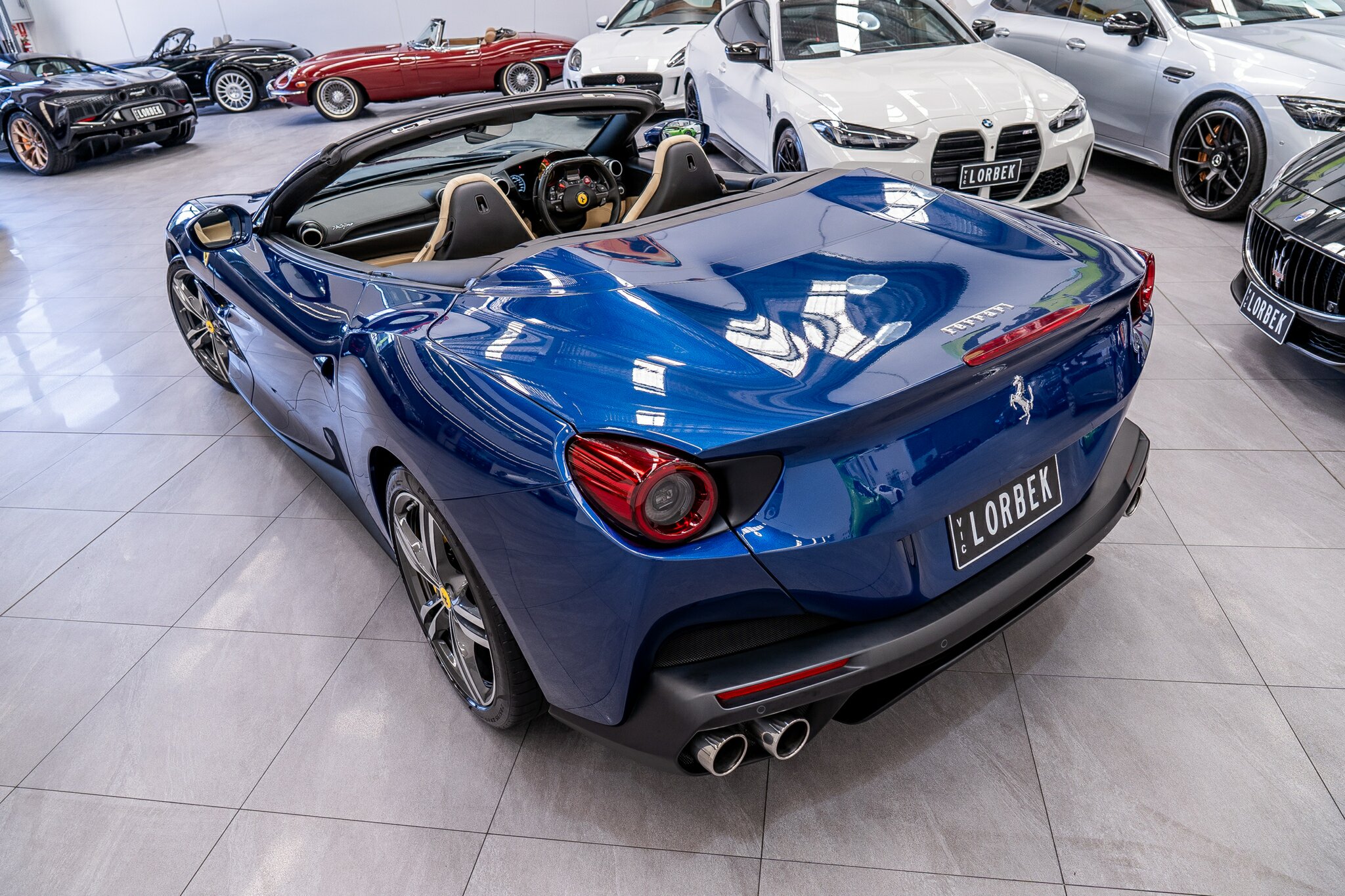 2019 FERRARI PORTOFINO 7 SP AUTO DUAL CLH SPORTS 2D CONVERTIBLE