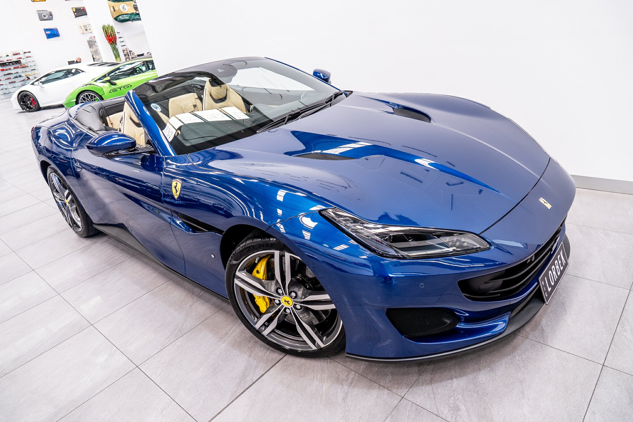 2019 FERRARI PORTOFINO 7 SP AUTO DUAL CLH SPORTS 2D CONVERTIBLE