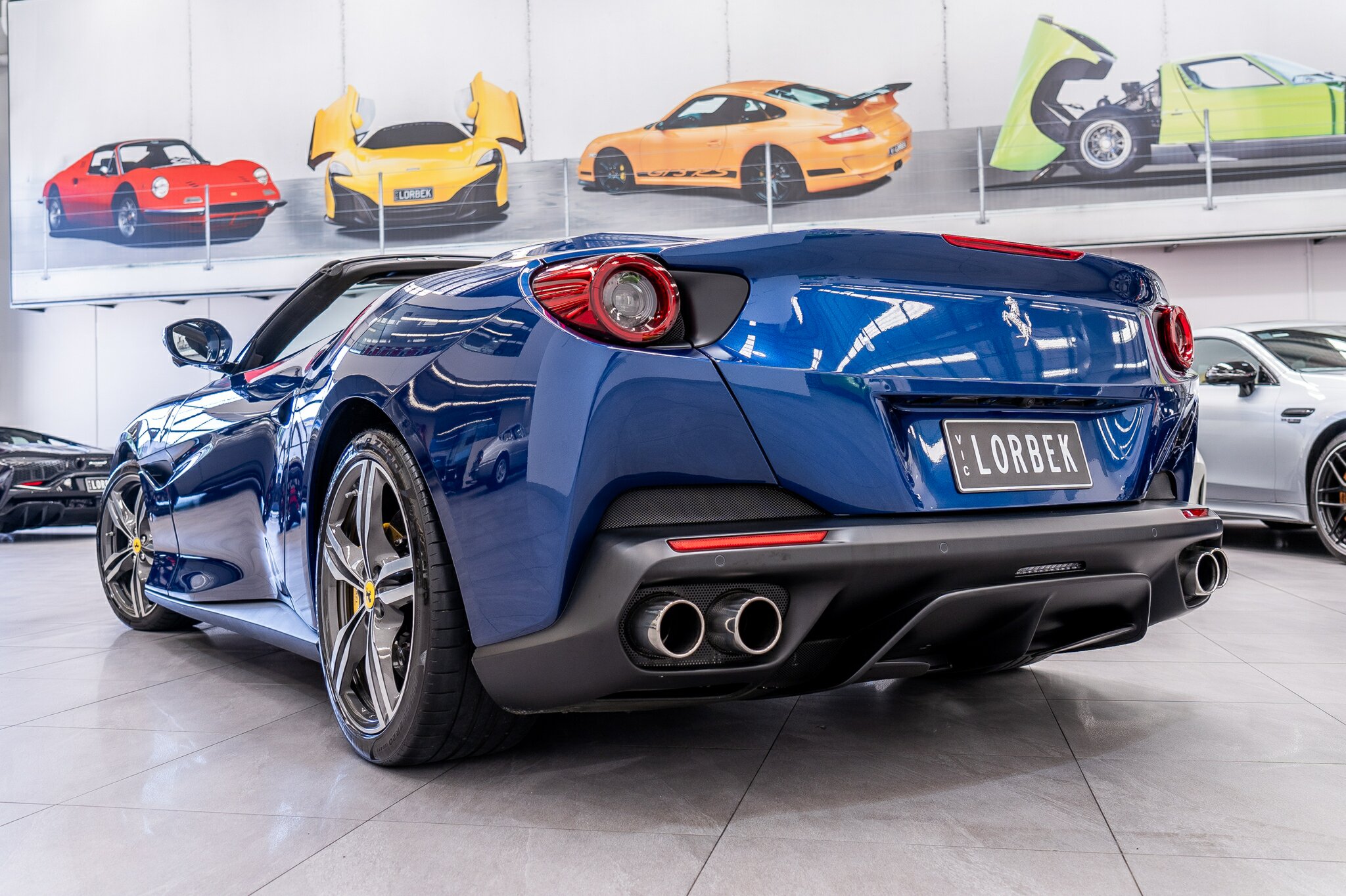 2019 FERRARI PORTOFINO 7 SP AUTO DUAL CLH SPORTS 2D CONVERTIBLE